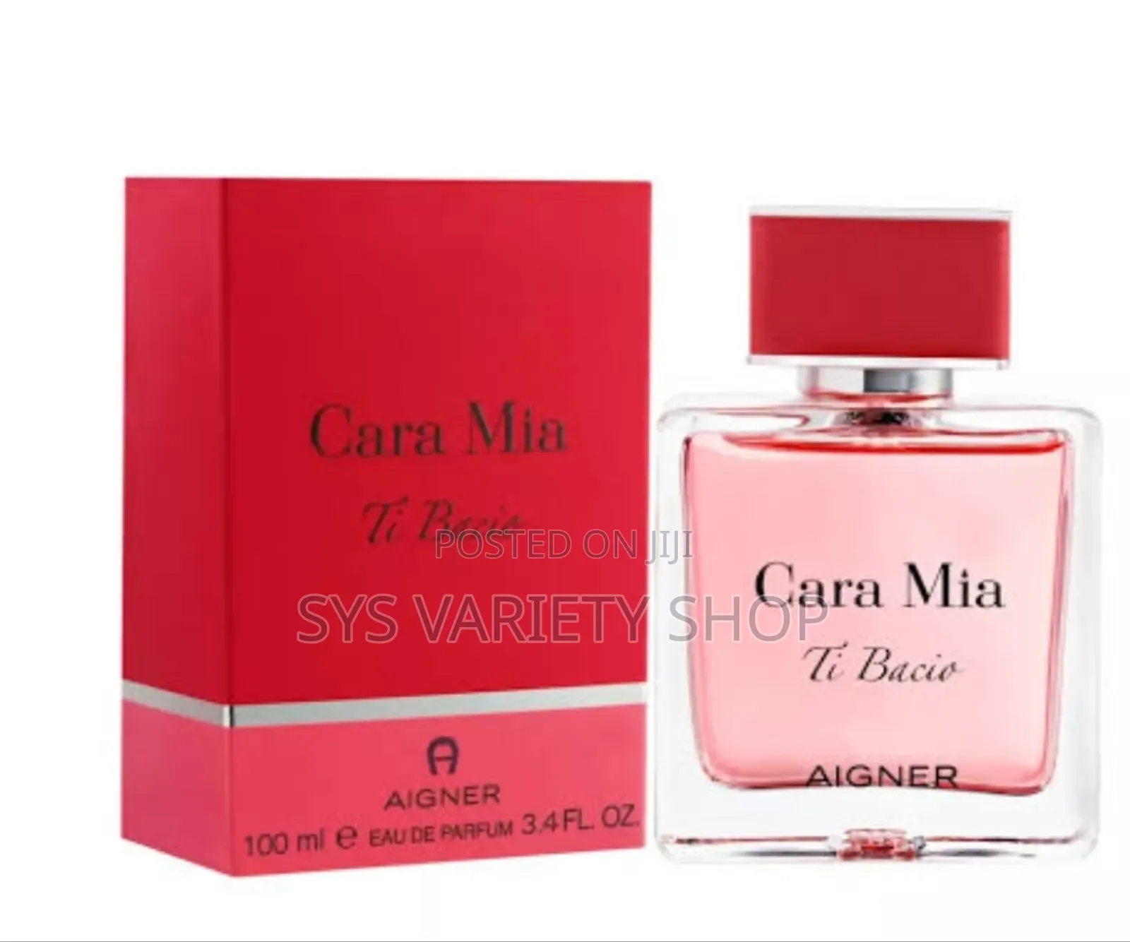 Cara Mia Ti Bacio Eau De Parfum Spray by Aigner