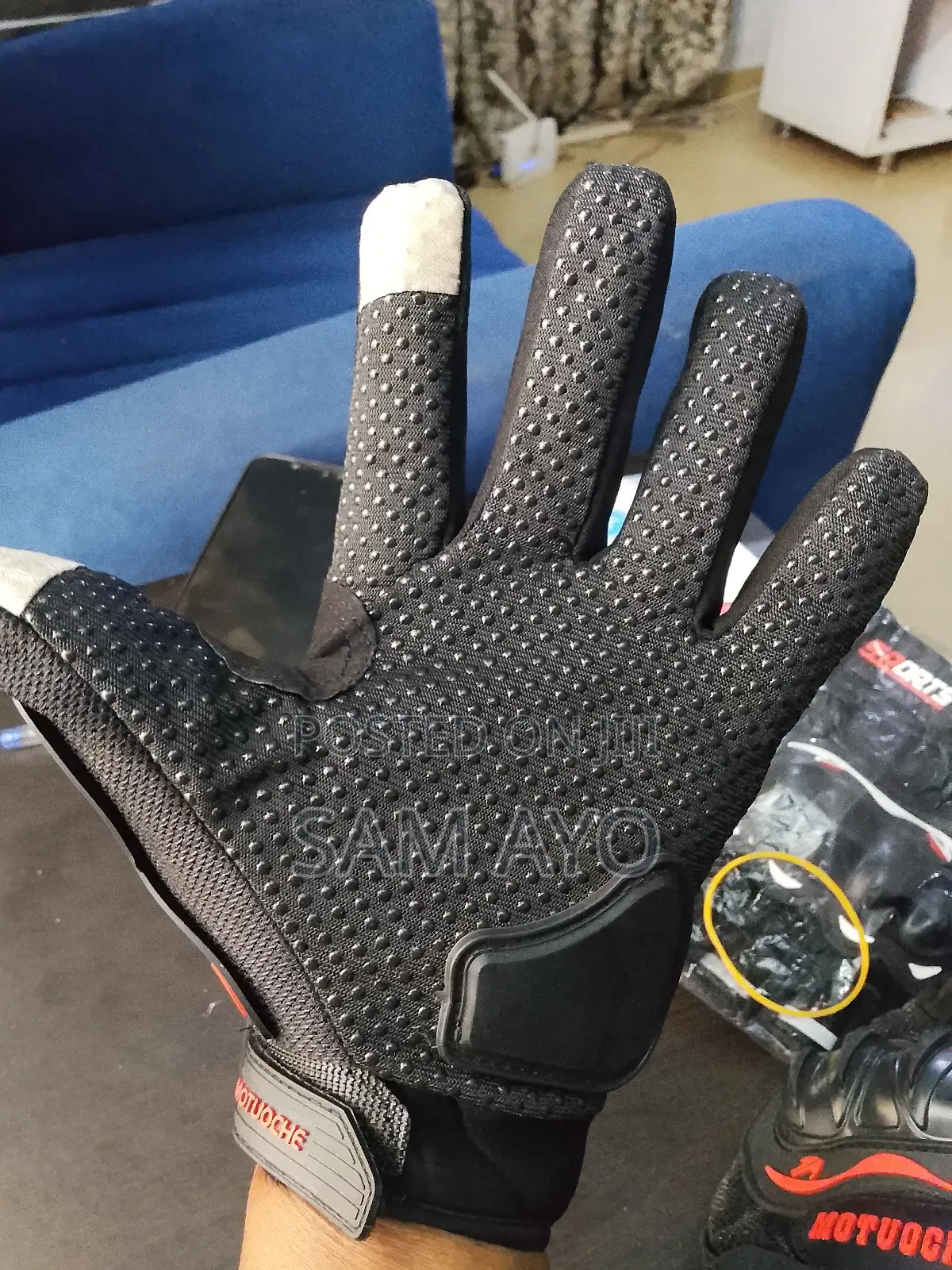Biker Gloves - Touch Screen