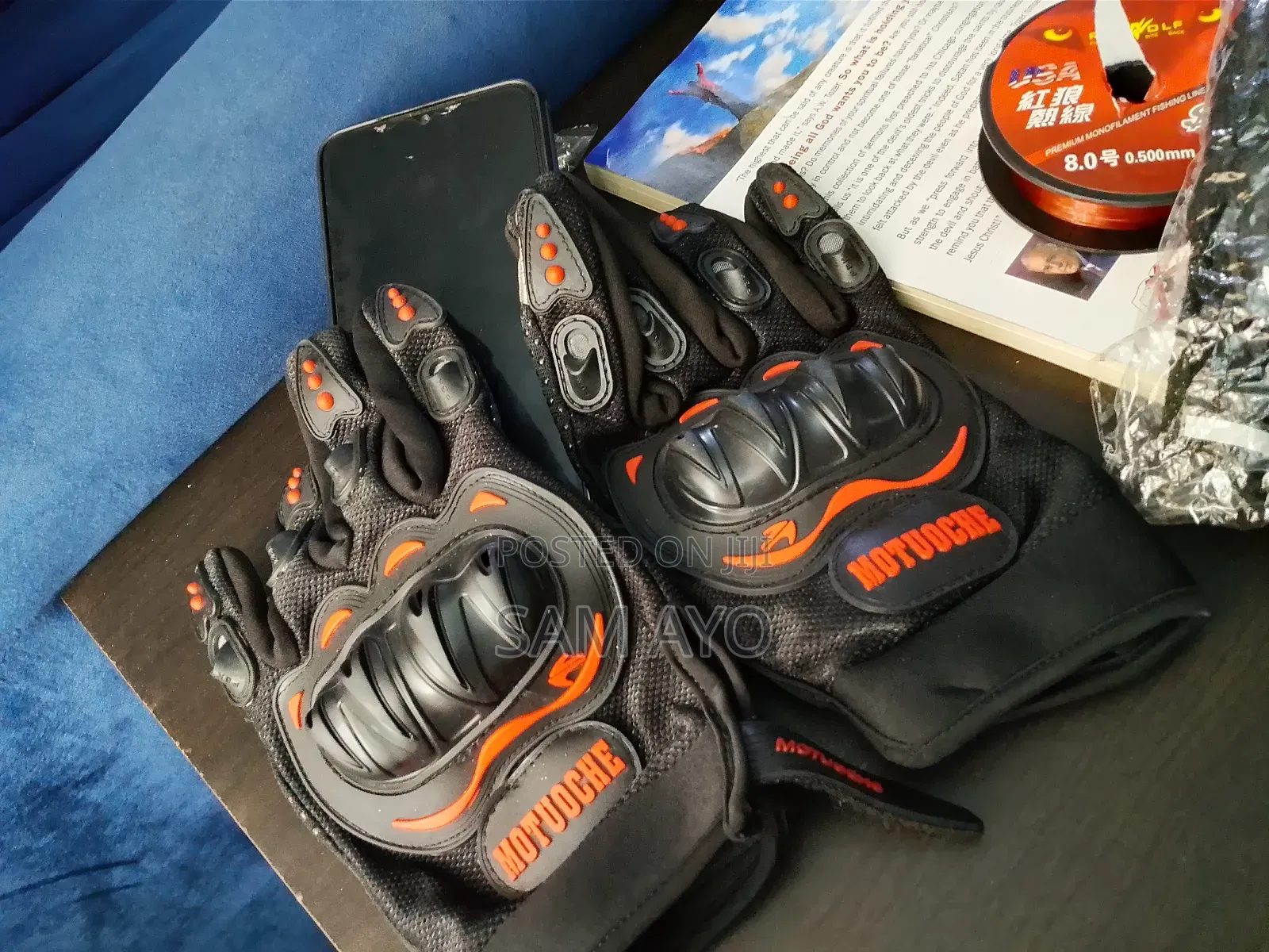 Biker Gloves - Touch Screen