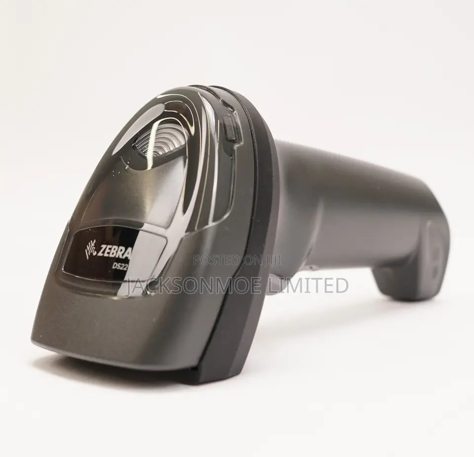 Zebra Black Presentation Cradle USB Kit Scanner