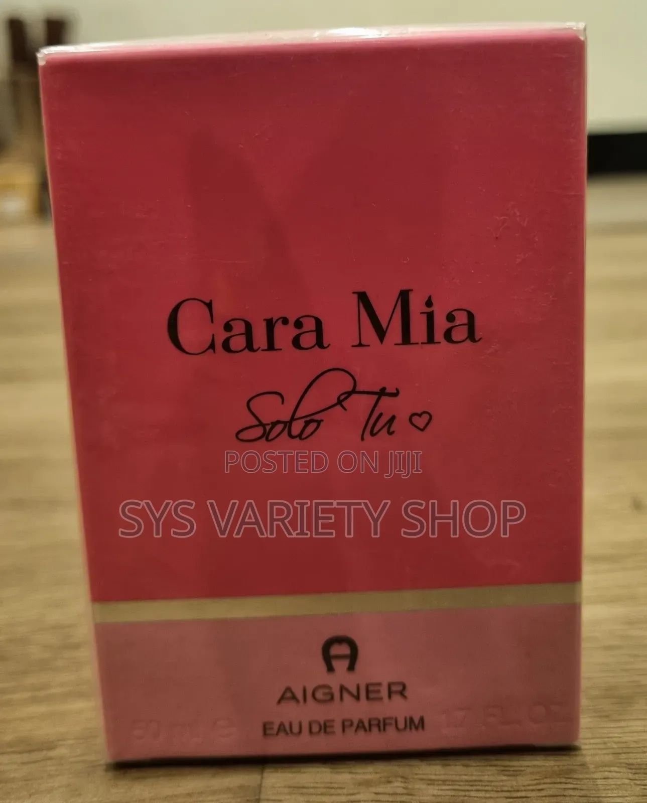 Aigner Cara Mia Solo Tu Eau De Parfum