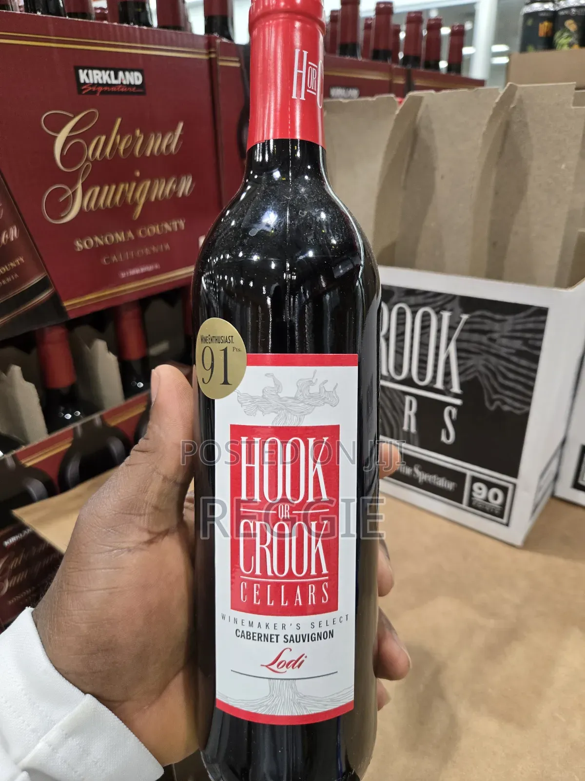 Hook or Crook Cellars Cabernet Sauvignon