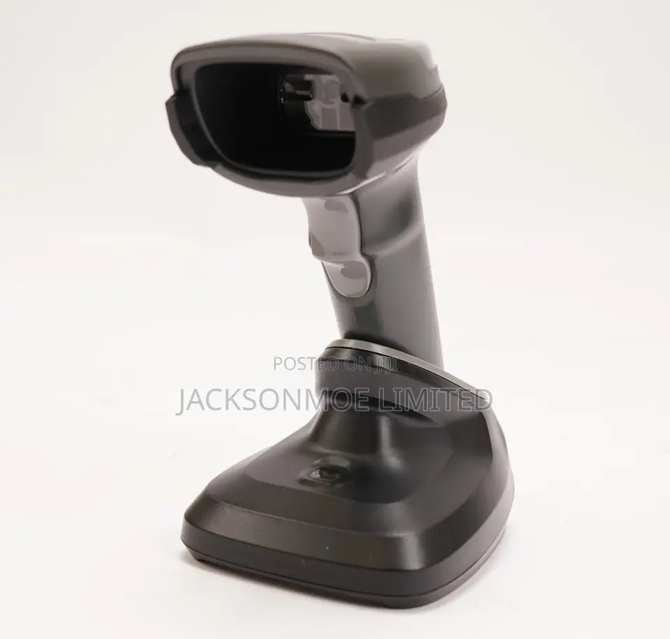 Zebra Black Presentation Cradle USB Kit Scanner