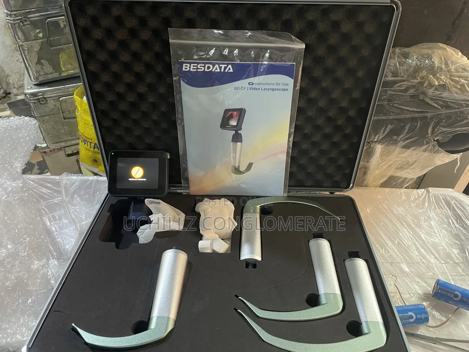 Digital Video Laryngoscope