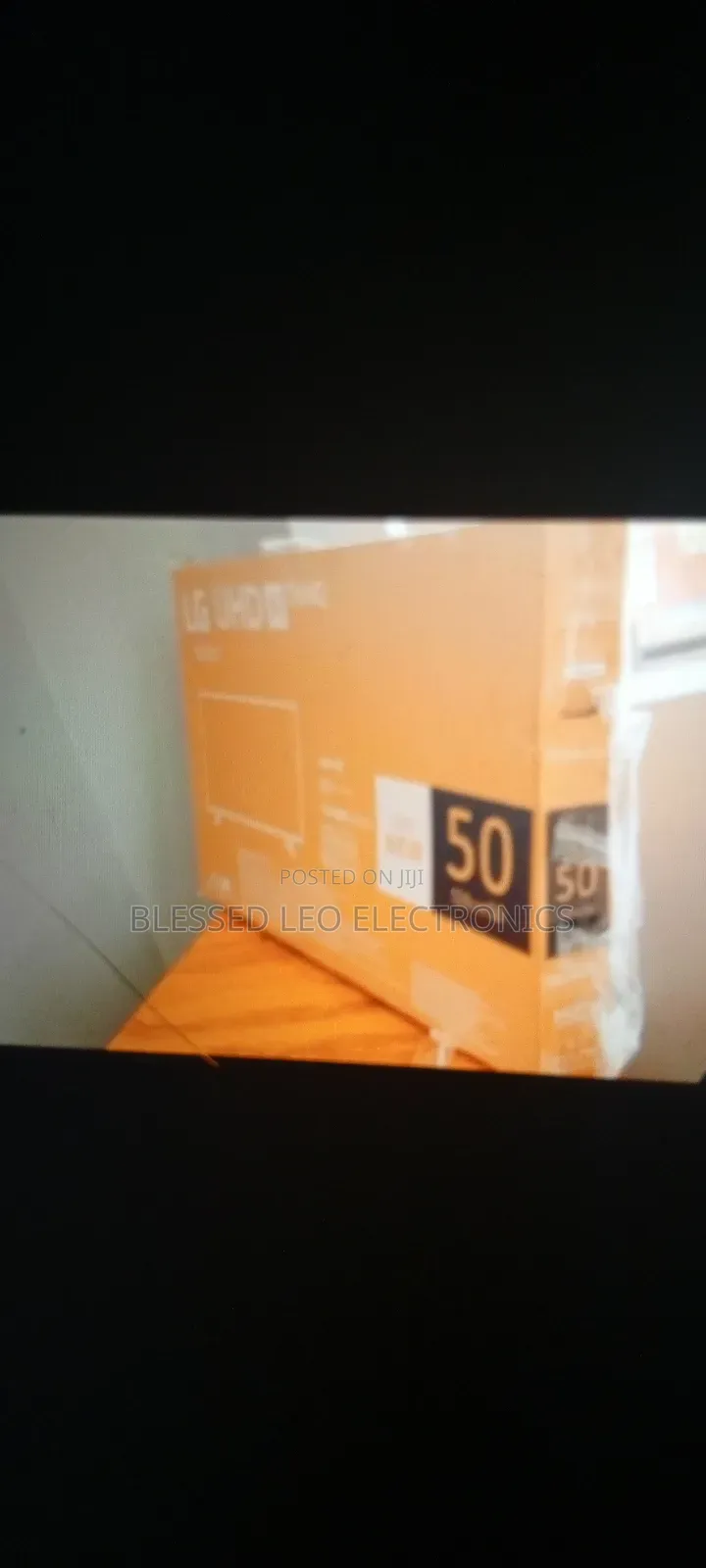 50 Inches Uhd Tv (Frameless )