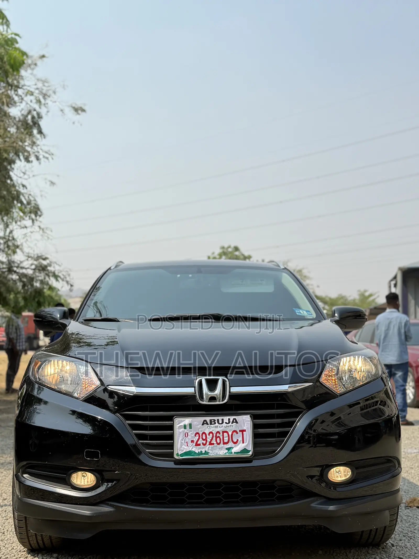 Honda HR-V 2015 Black