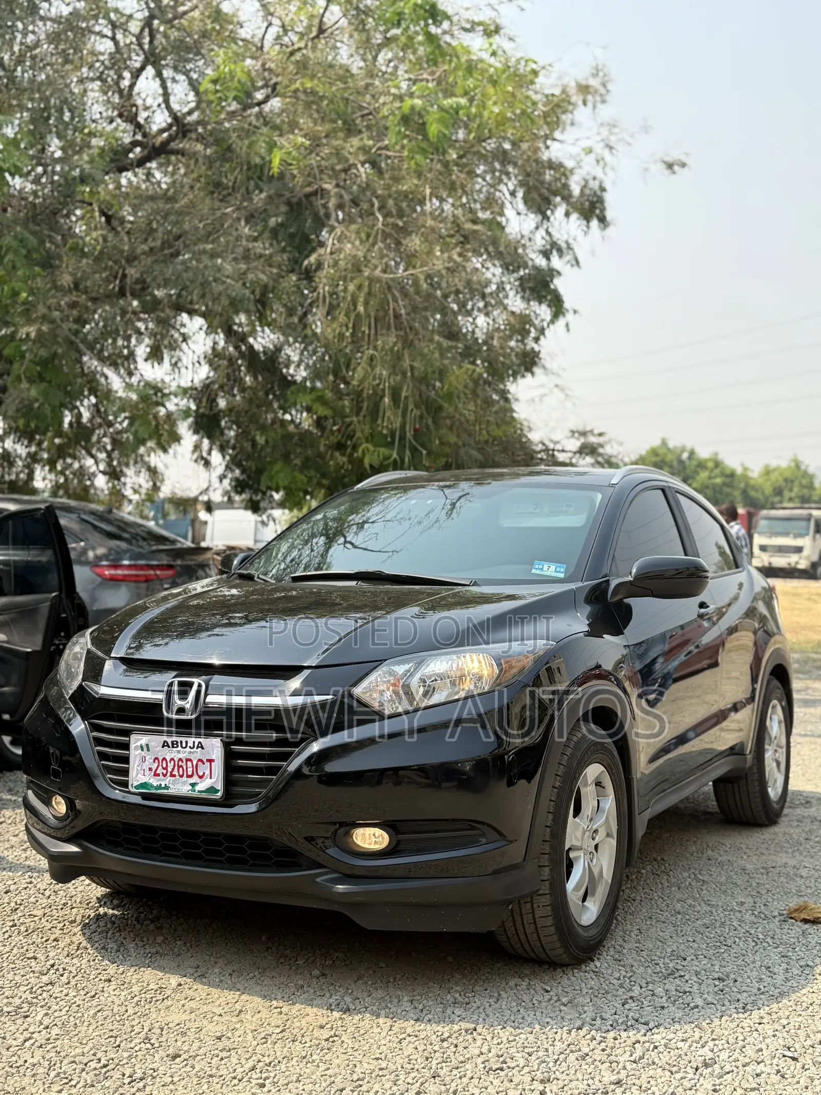 Honda HR-V 2015 Black