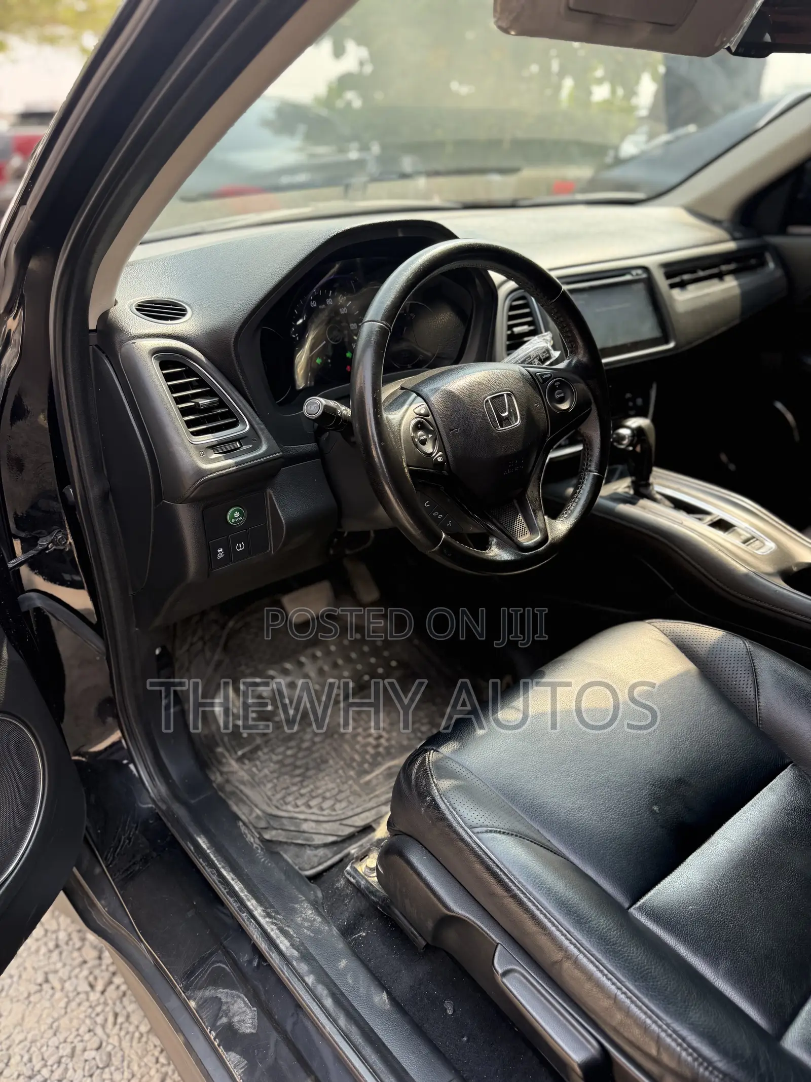 Honda HR-V 2015 Black