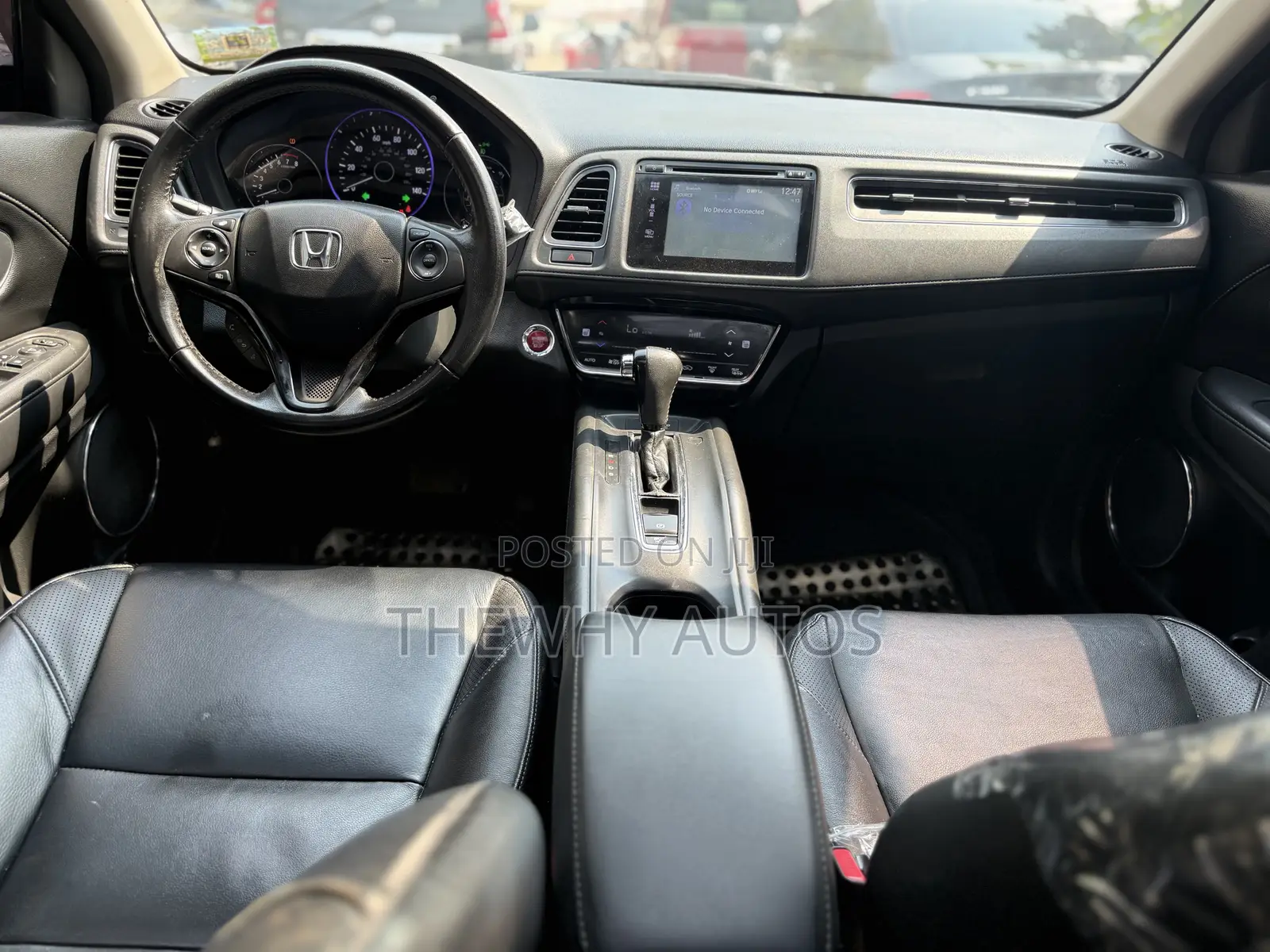 Honda HR-V 2015 Black