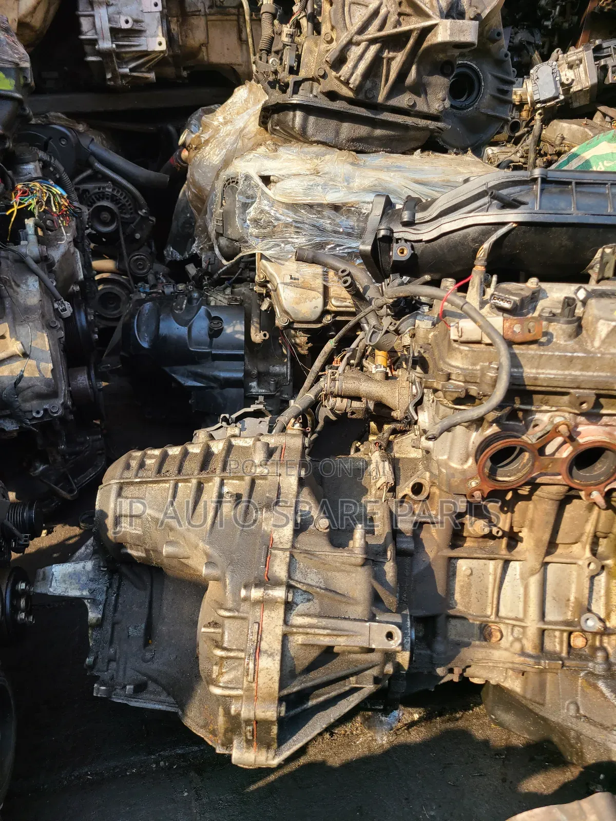 Toyota Sienna Japan Engine and Gear Box 13pin