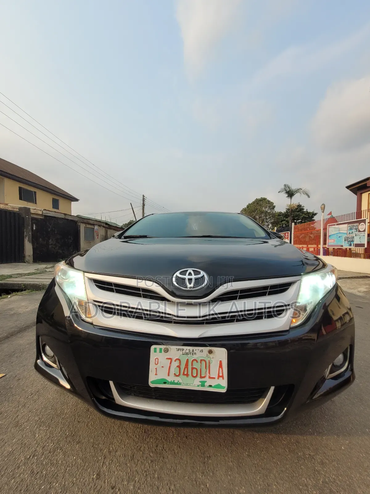 Toyota Venza XLE AWD V6 2013 Black