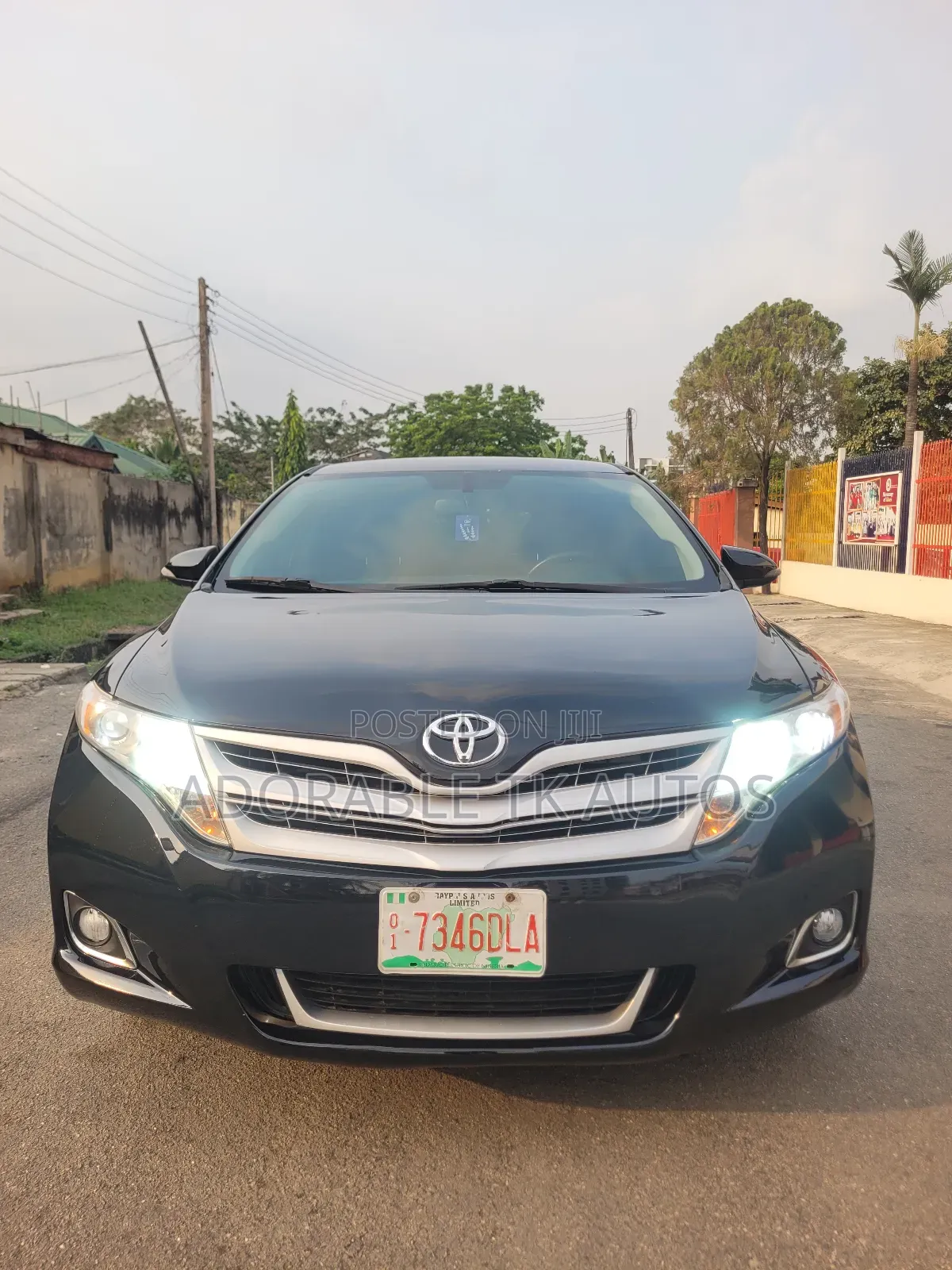 Toyota Venza XLE AWD V6 2013 Black