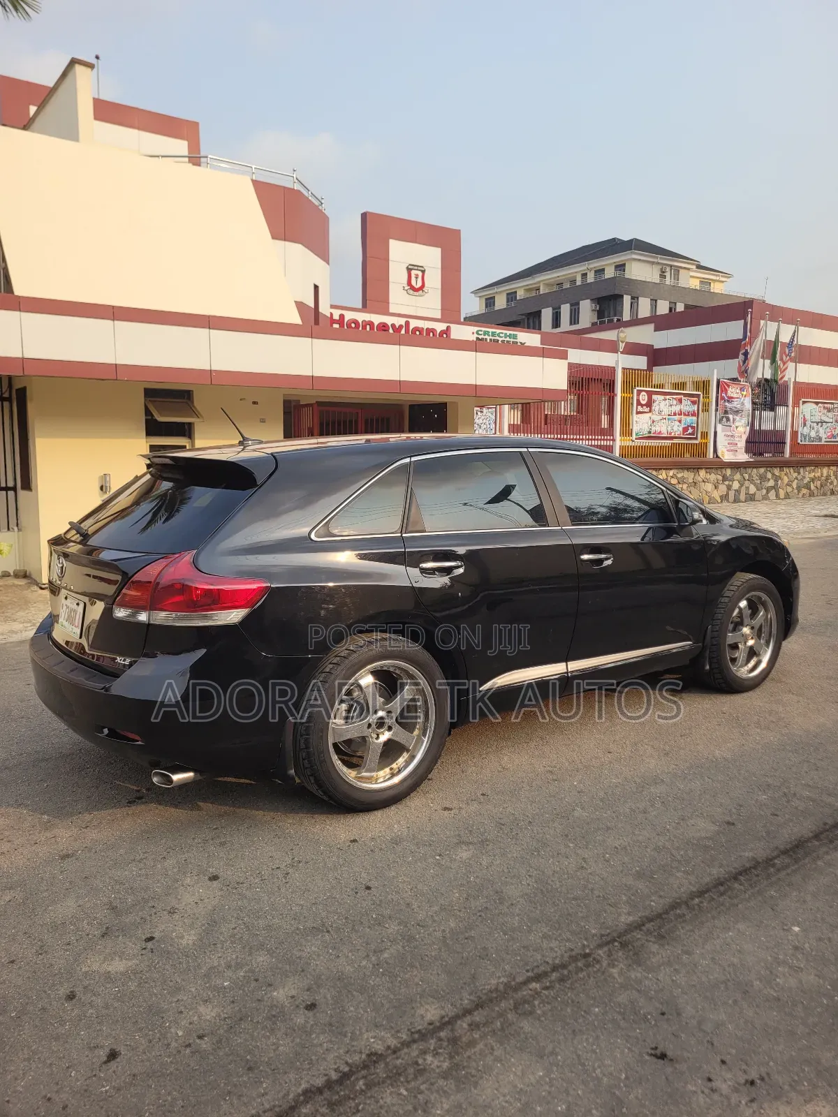 Toyota Venza XLE AWD V6 2013 Black