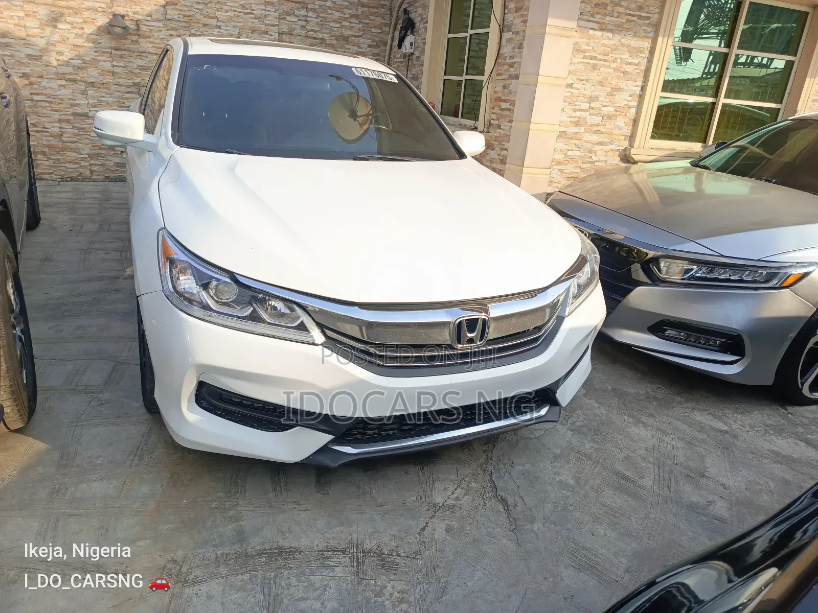Honda Accord Sport 4dr Sedan FWD (2.4L 4cyl 2A) 2016 White