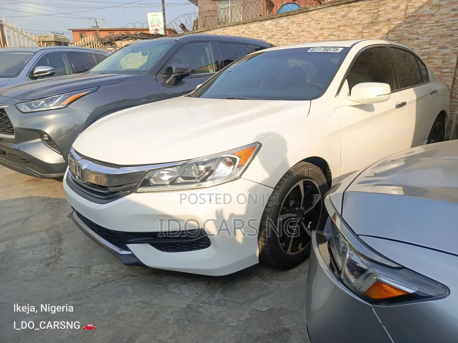 Honda Accord Sport 4dr Sedan FWD (2.4L 4cyl 2A) 2016 White