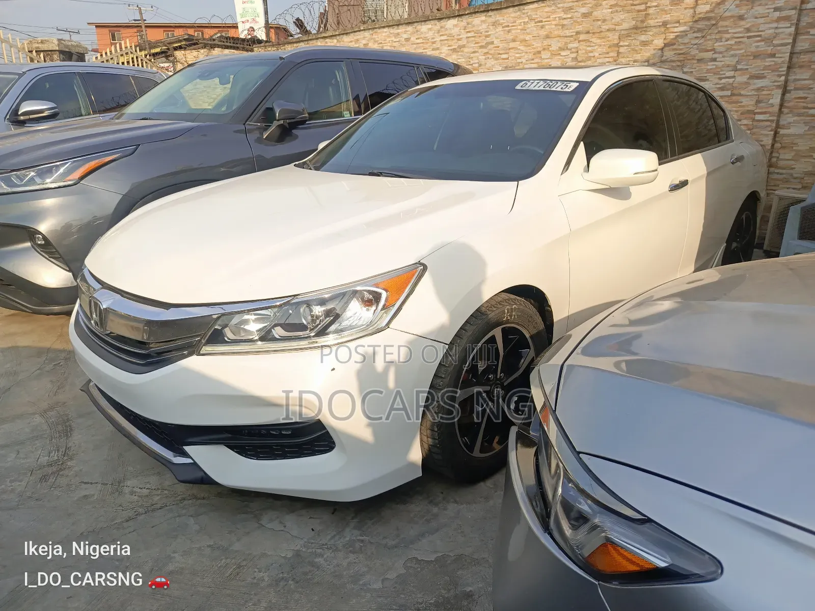 Honda Accord Sport 4dr Sedan FWD (2.4L 4cyl 2A) 2016 White