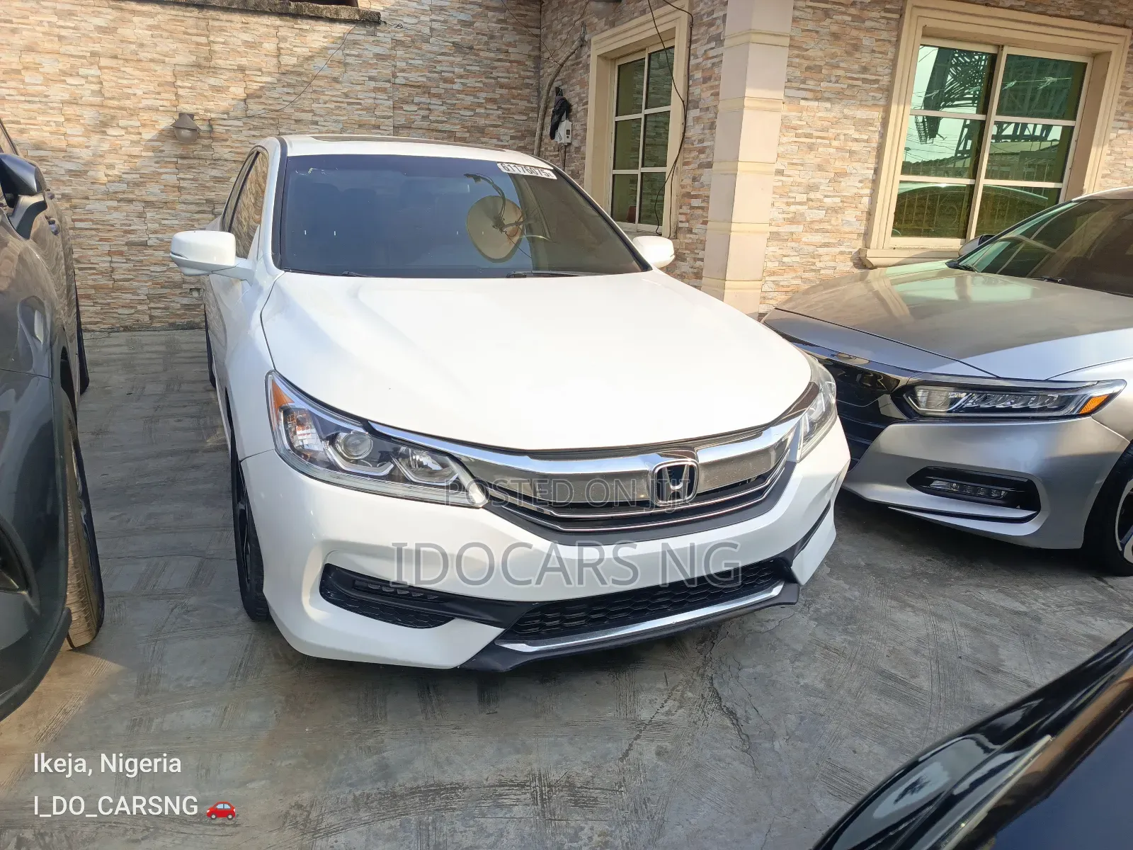 Honda Accord Sport 4dr Sedan FWD (2.4L 4cyl 2A) 2016 White