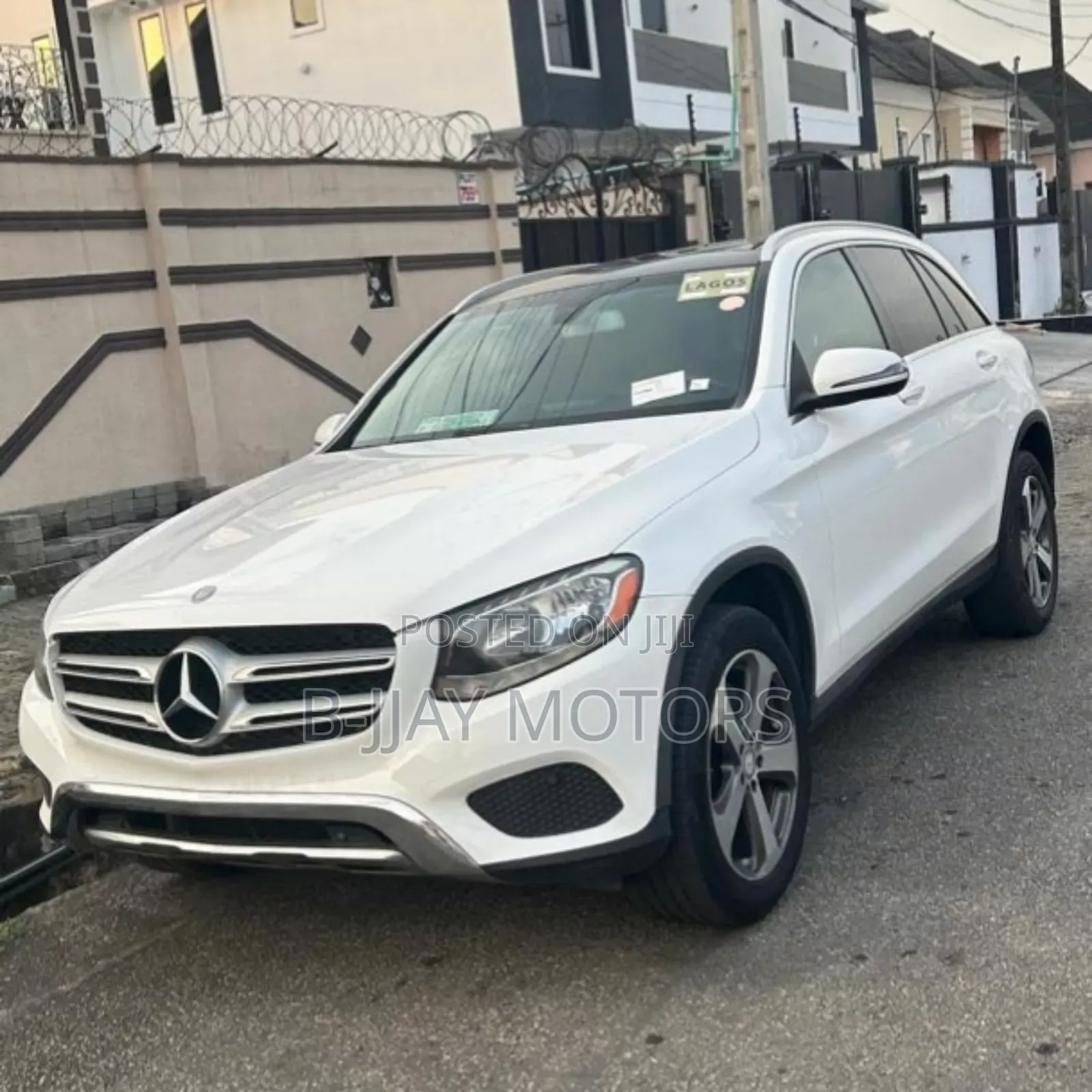 Mercedes-Benz GLC-Class 2016 White