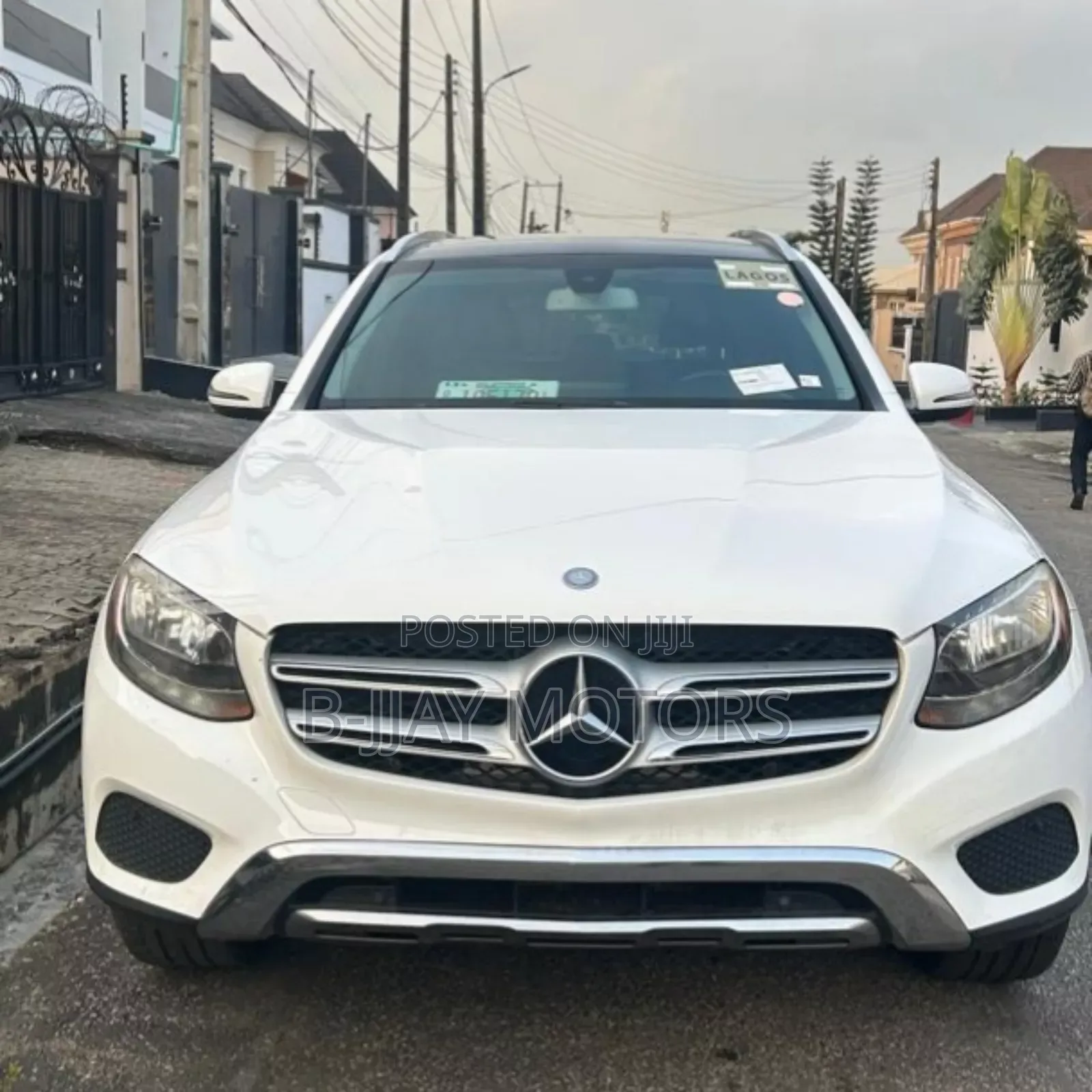 Mercedes-Benz GLC-Class 2016 White