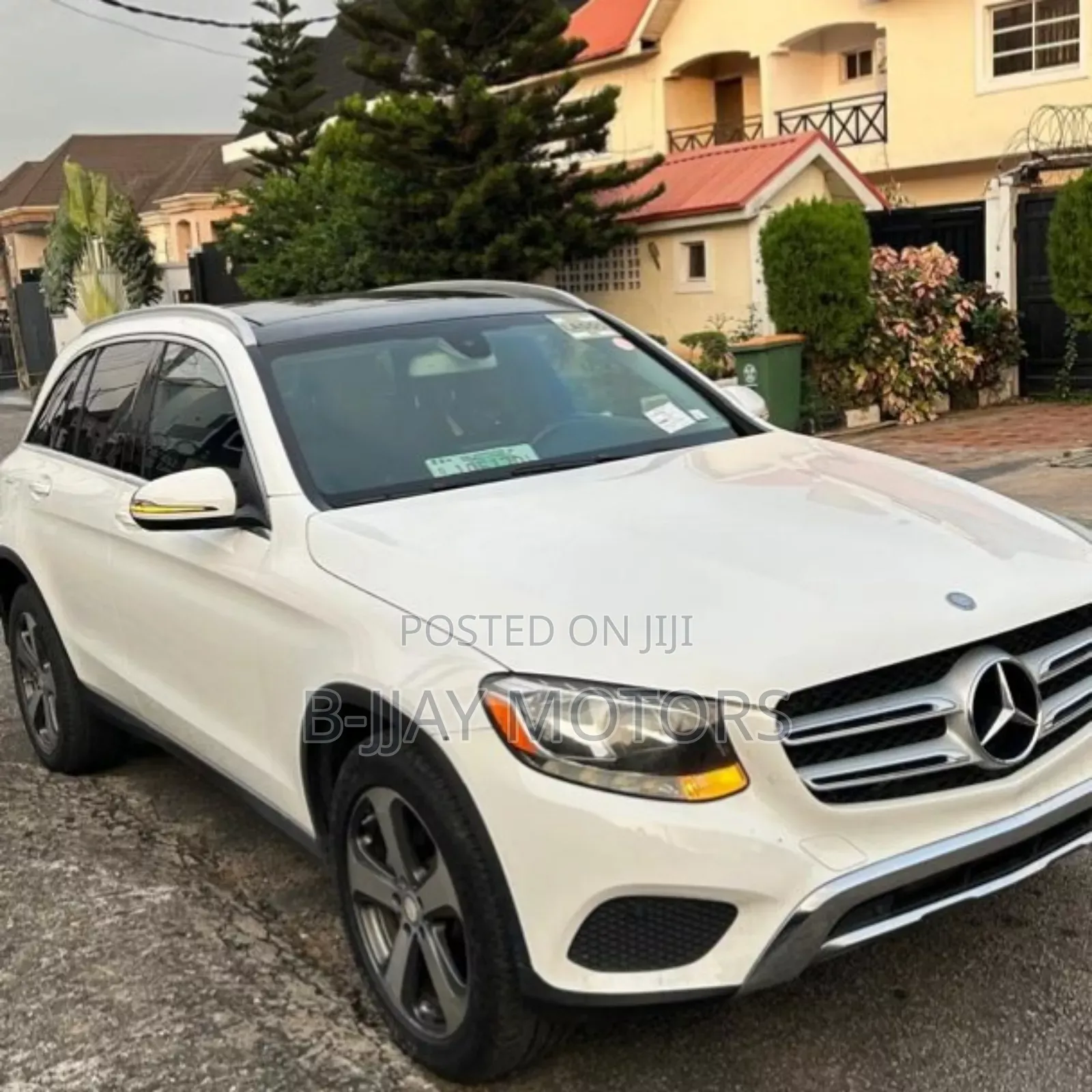 Mercedes-Benz GLC-Class 2016 White