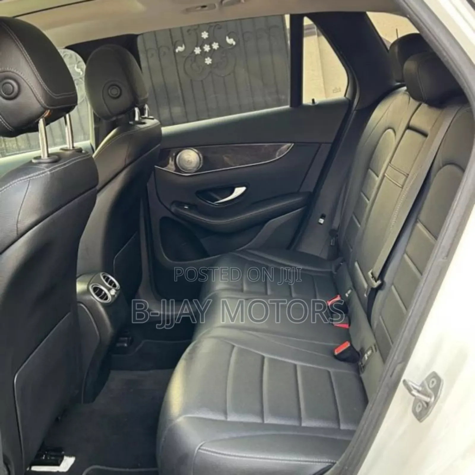 Mercedes-Benz GLC-Class 2016 White