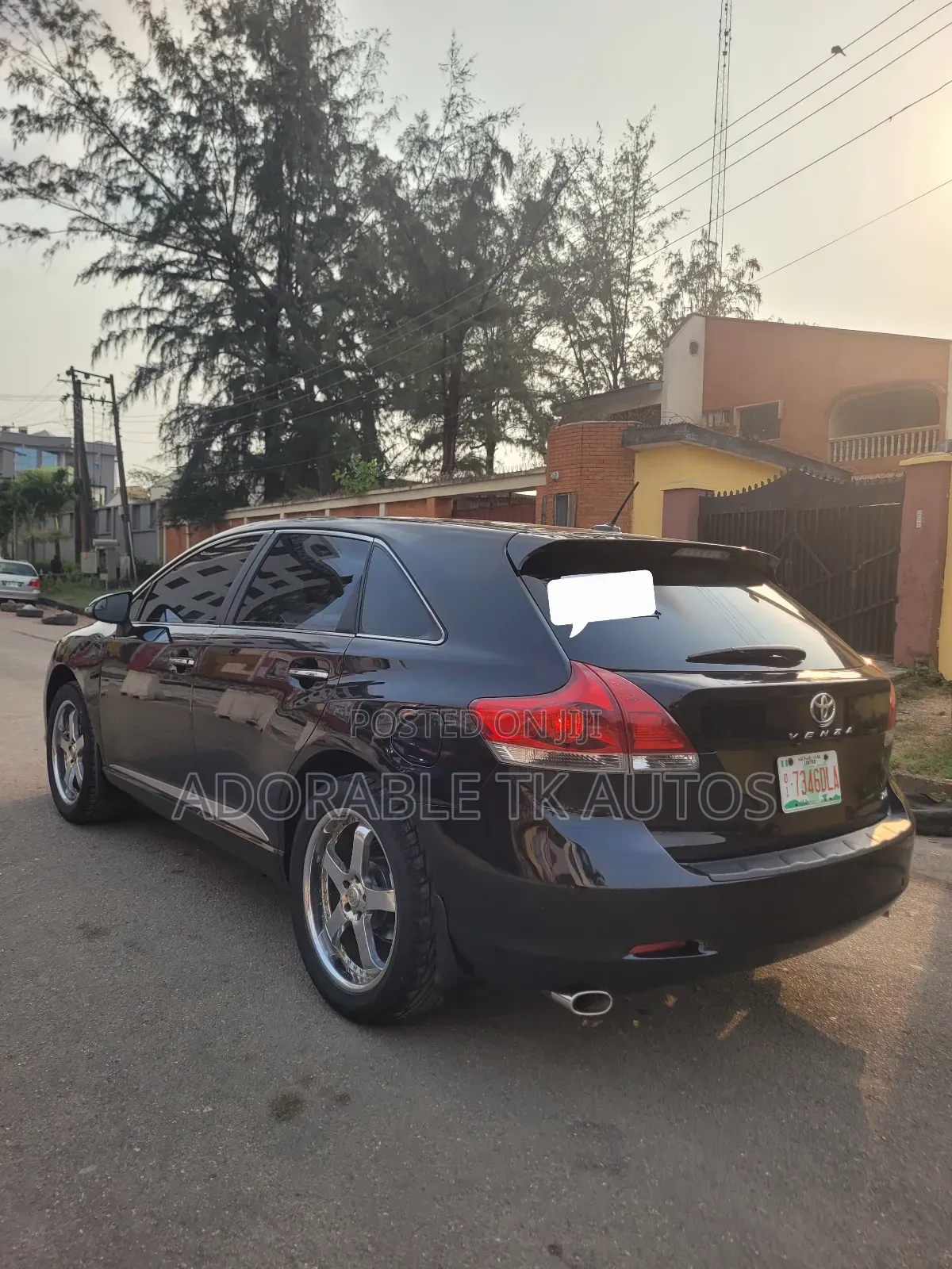 Toyota Venza XLE AWD V6 2013 Black