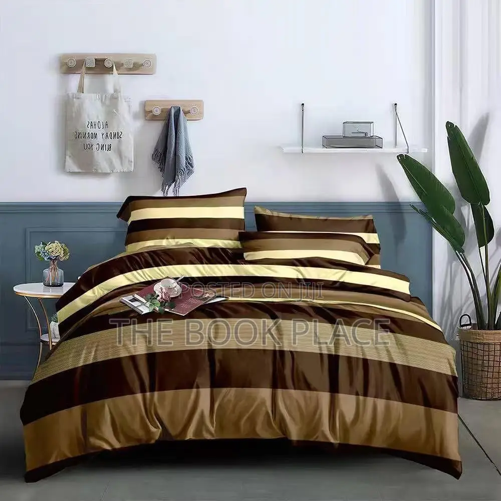 Best Pure Cotton Sheet With Four Pillow Case