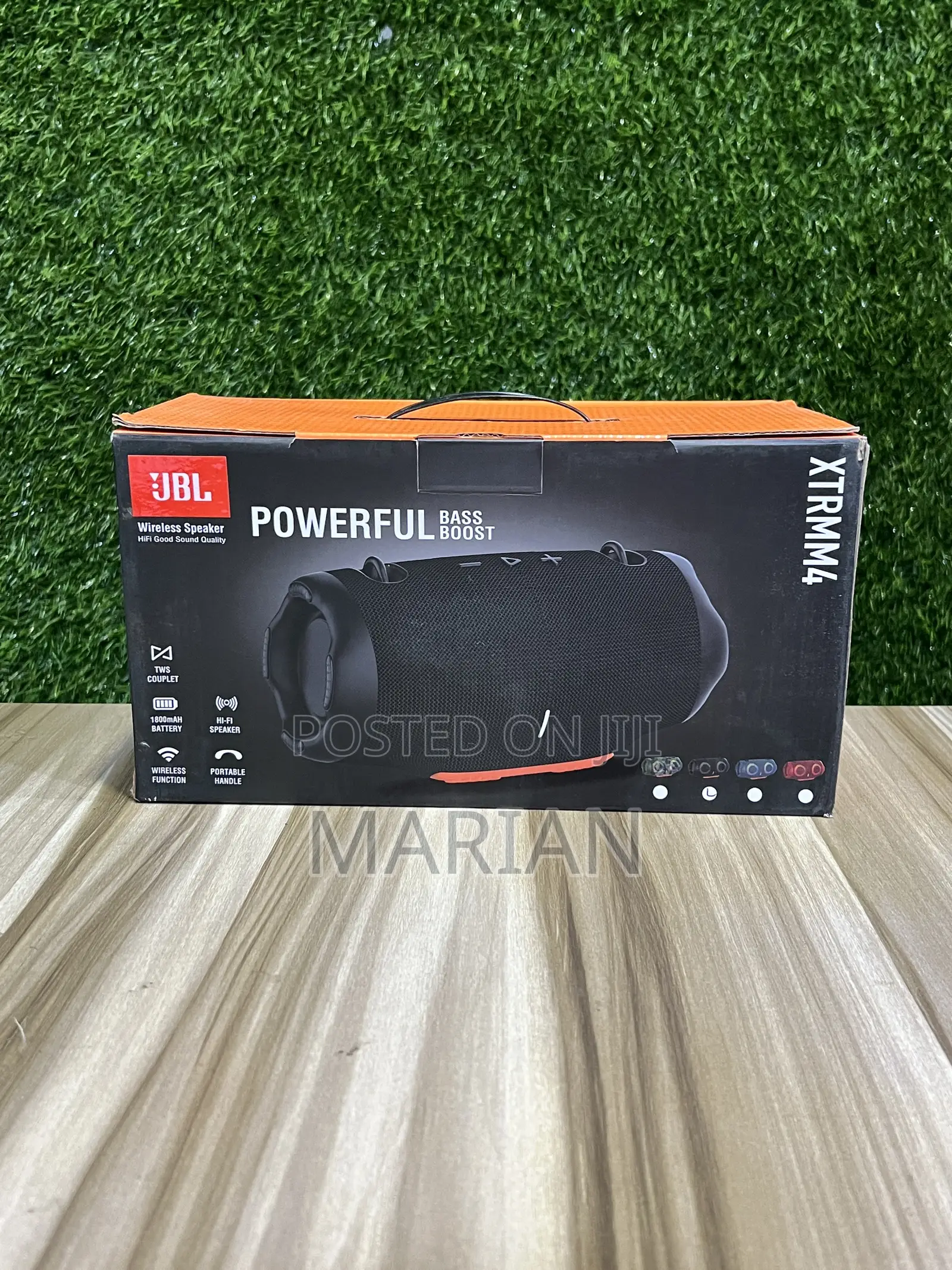 JBL Xtreme4 Black