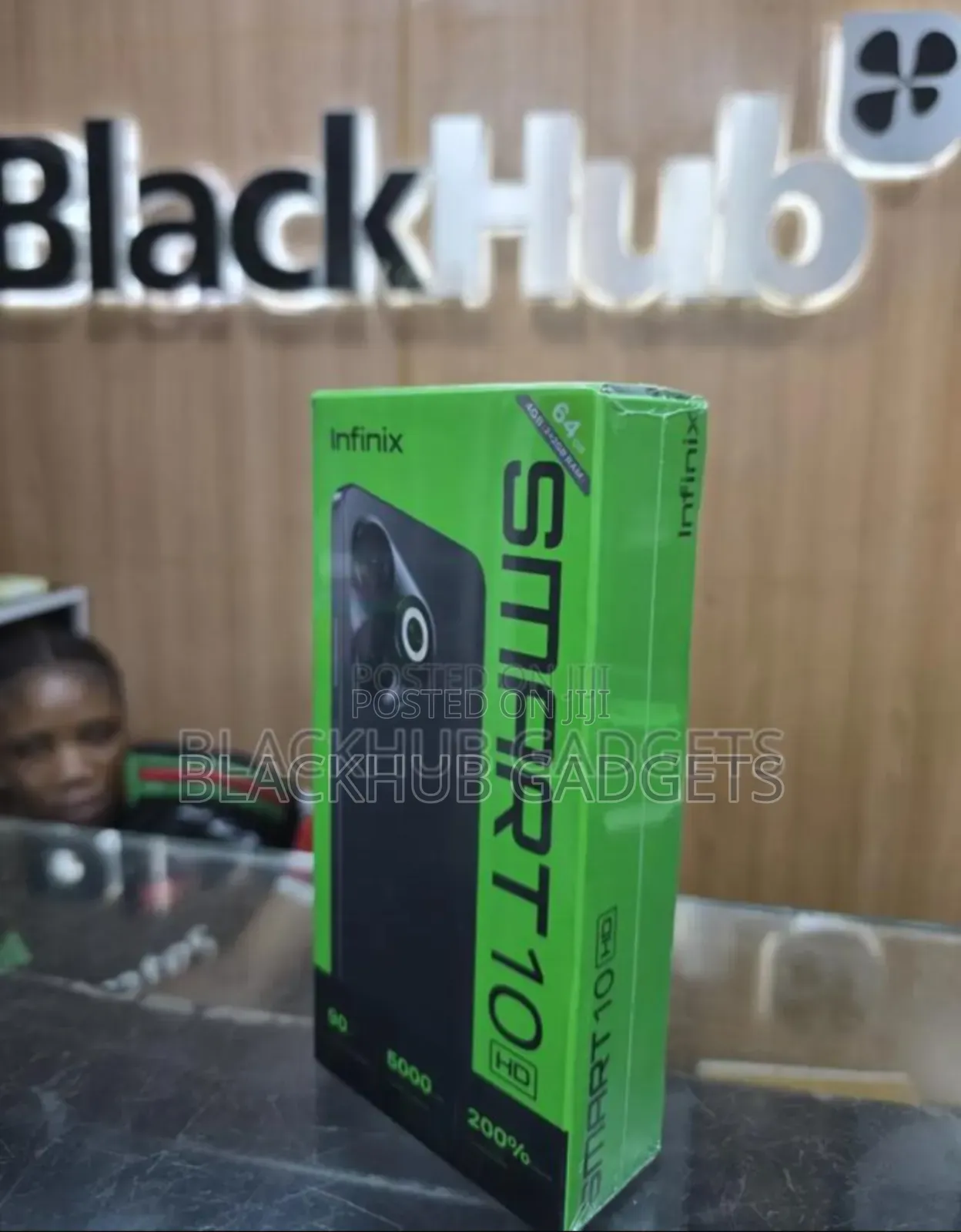 New Infinix Smart 10 HD 64 GB
