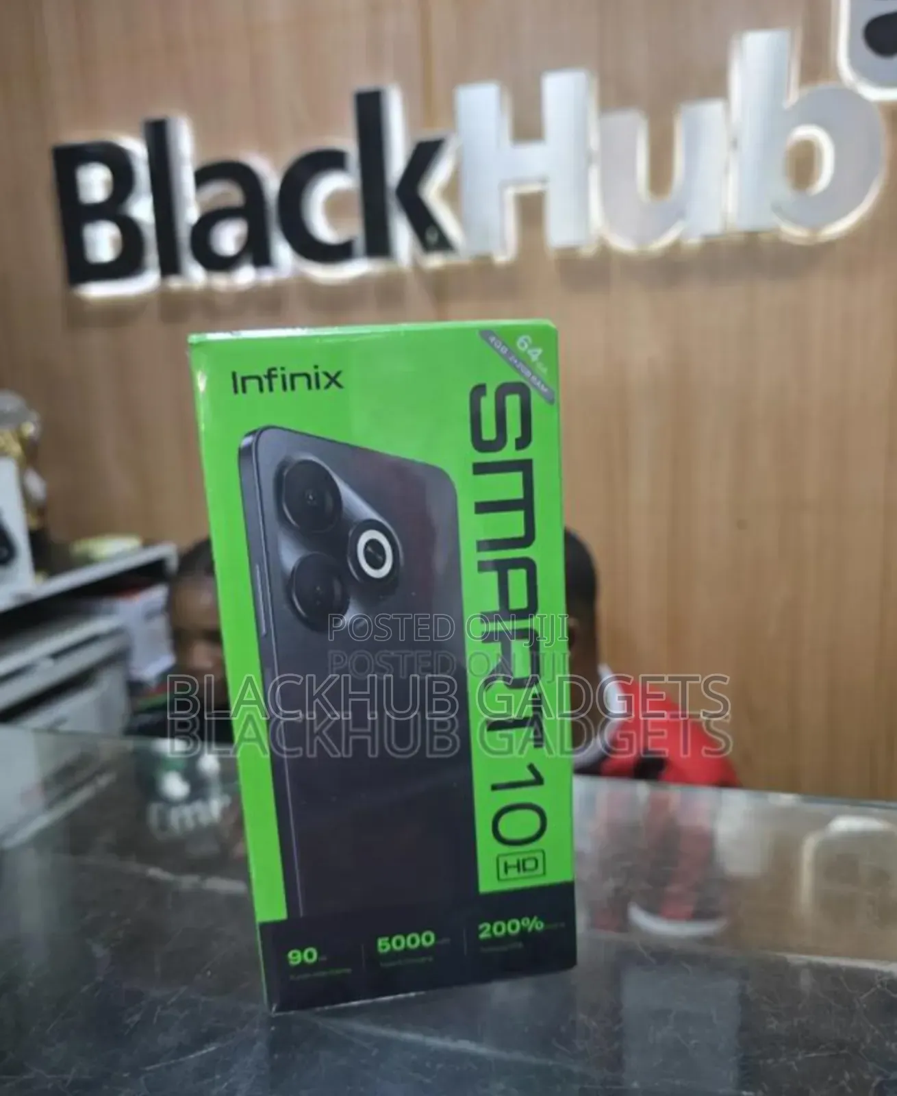 New Infinix Smart 10 HD 64 GB