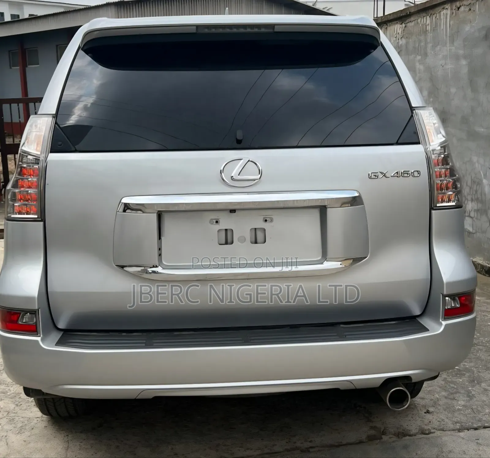 Lexus GX 460 Luxury 2015 Silver