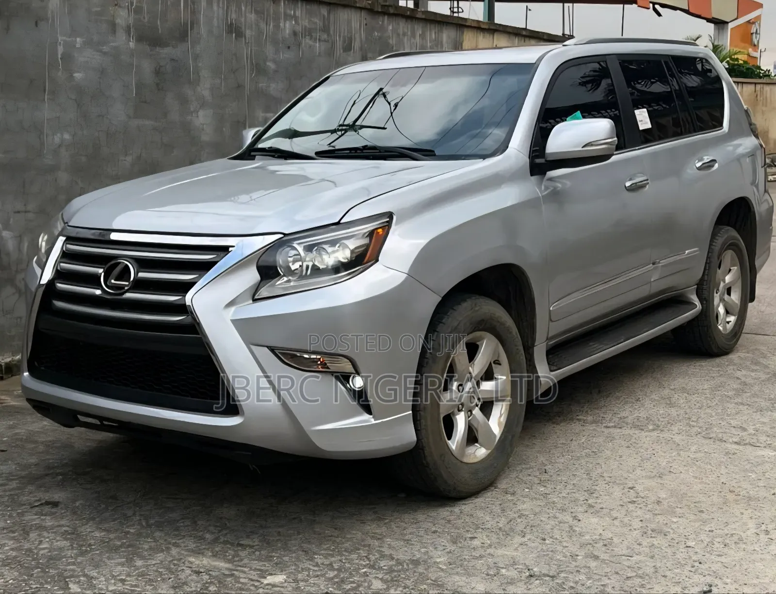 Lexus GX 460 Luxury 2015 Silver
