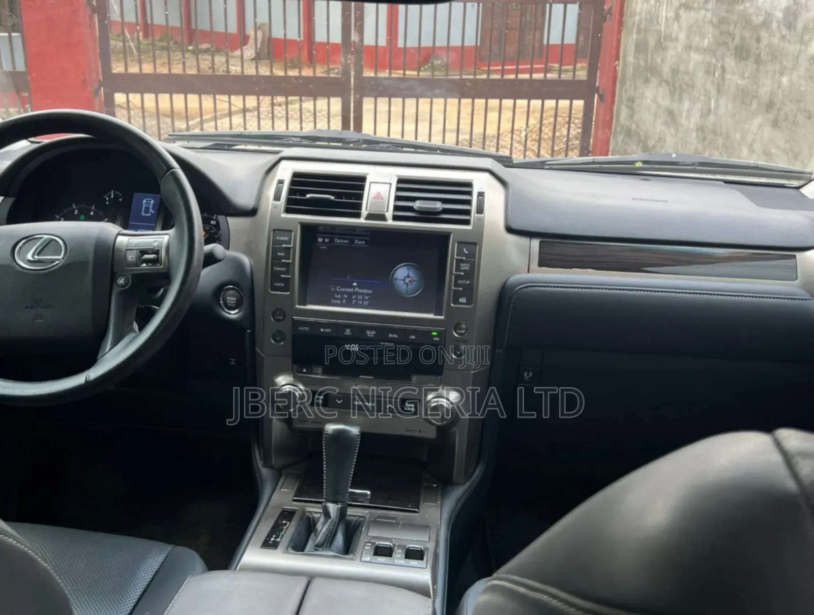 Lexus GX 460 Luxury 2015 Silver