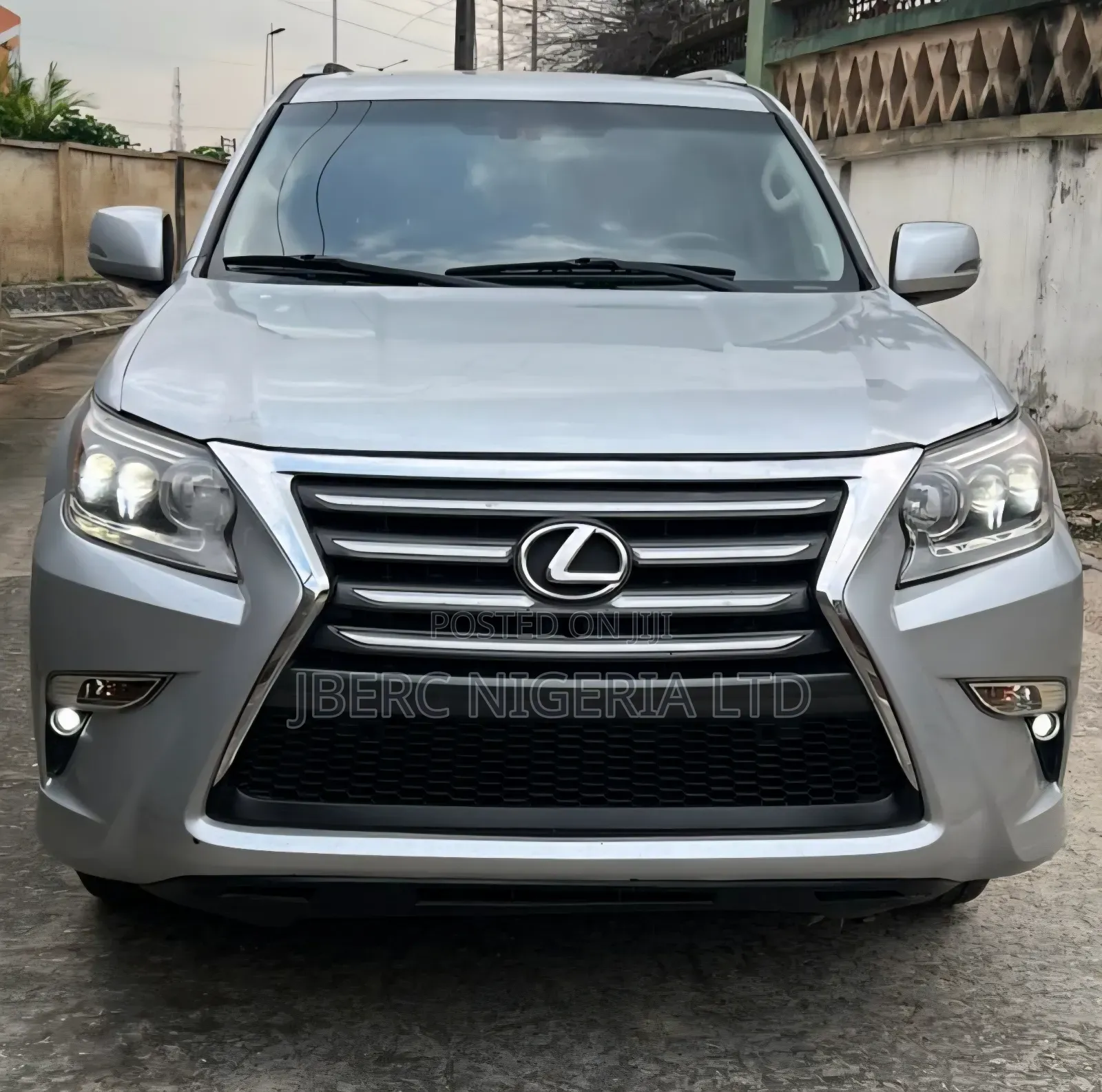 Lexus GX 460 Luxury 2015 Silver