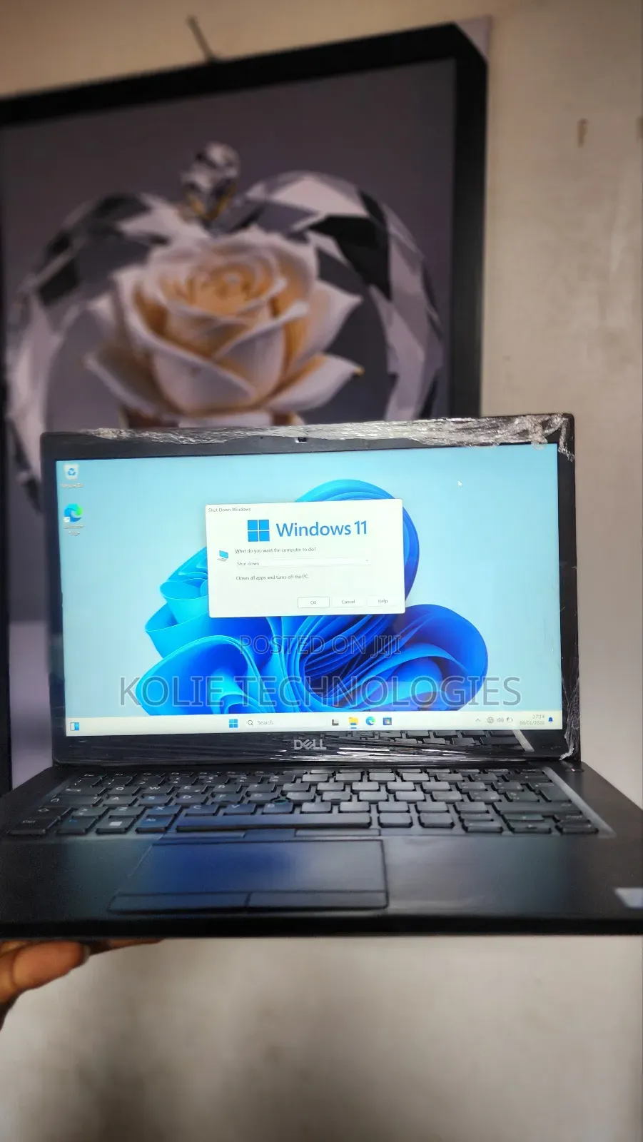 Laptop Dell Latitude 7490 8GB Intel Core I5 SSD 256GB
