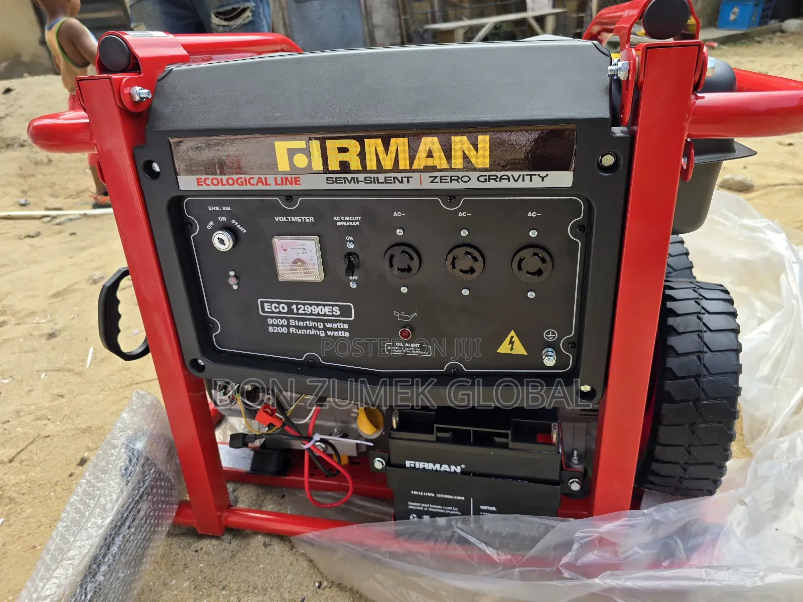 Firman 9kva Original Semi Silent Generator