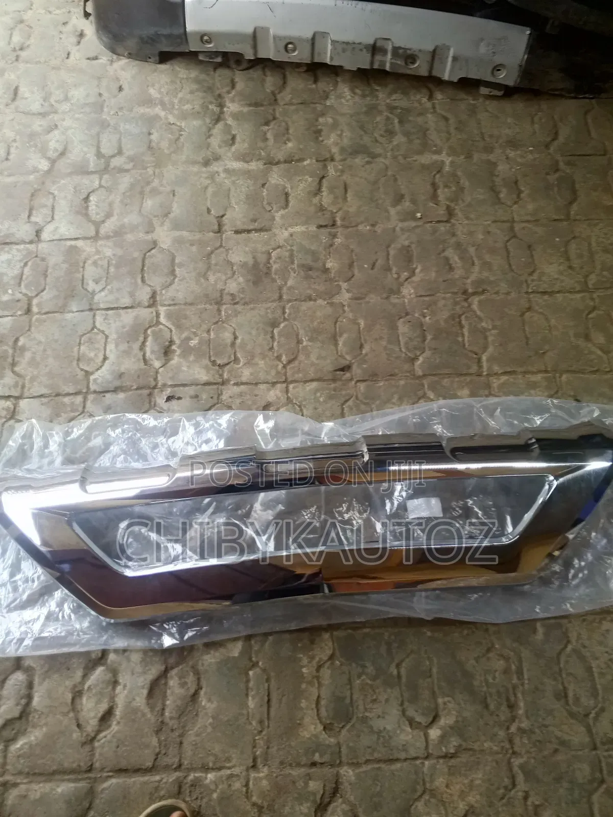 Front Bumper Strip for GLK 2015