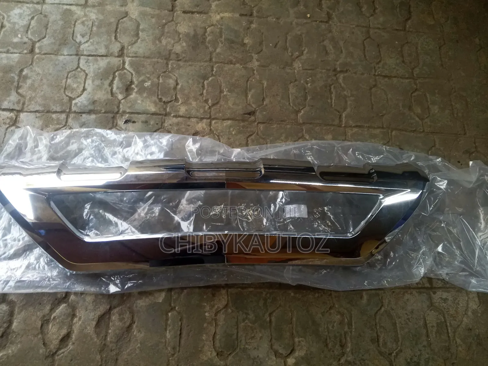Front Bumper Strip for GLK 2015