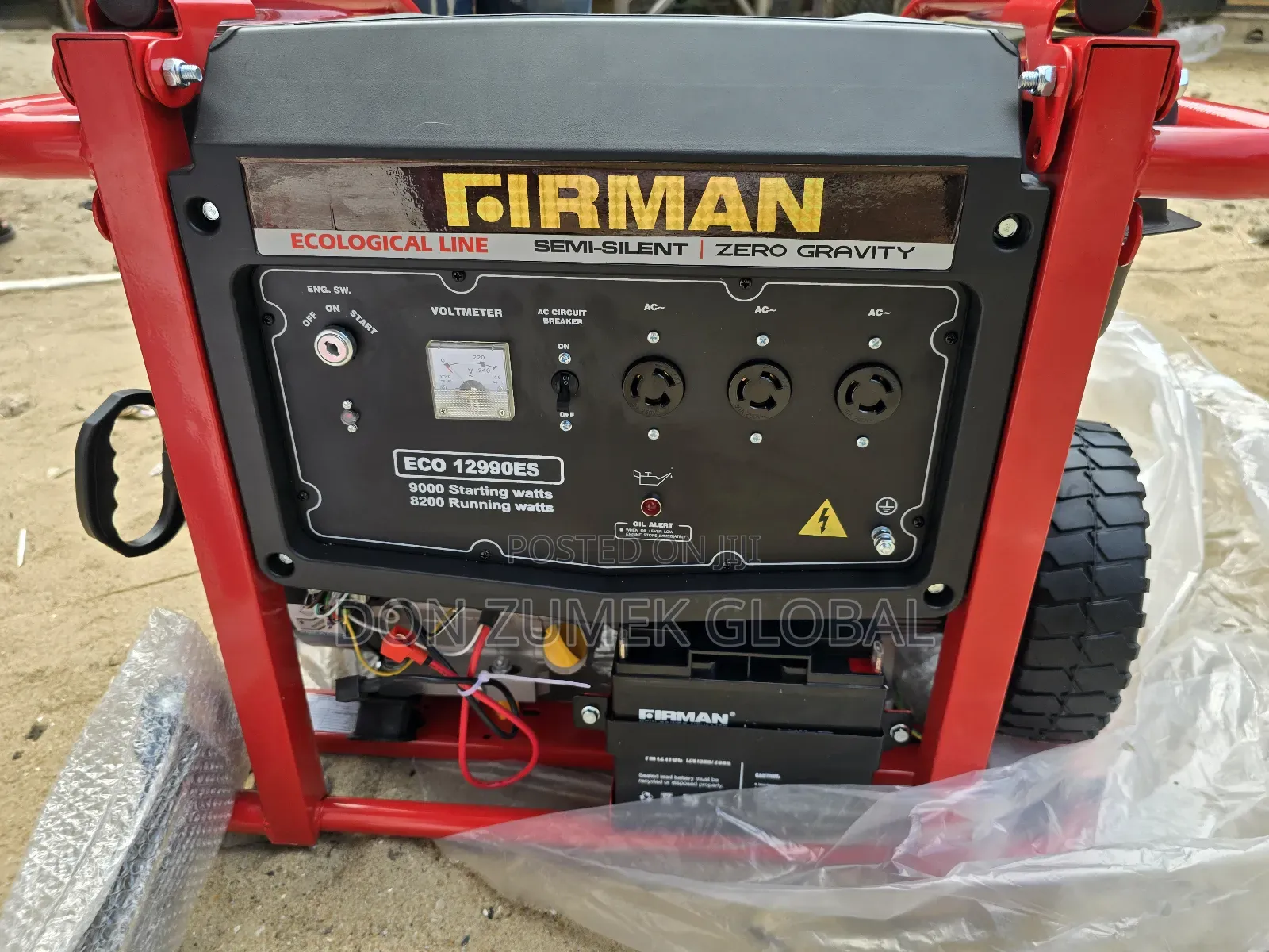 Original Firman Semi Silent Generator