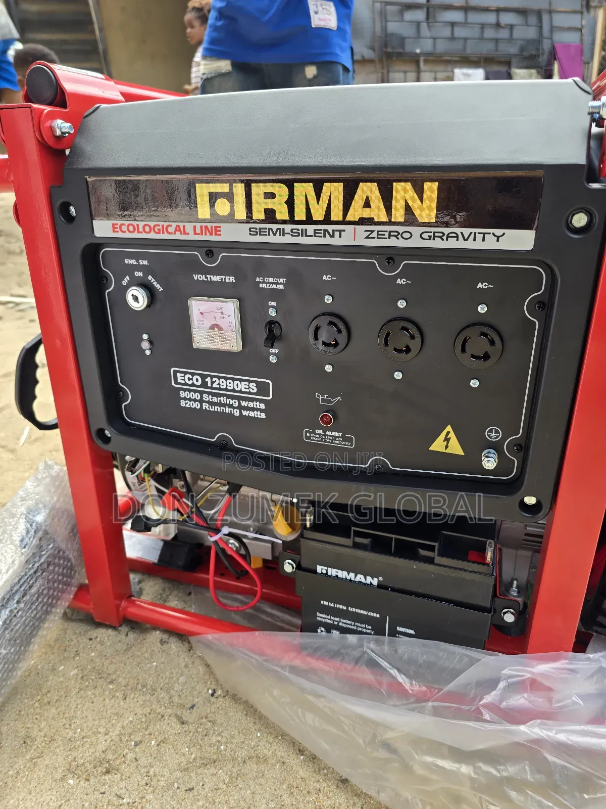 9kva Original Firman Generator