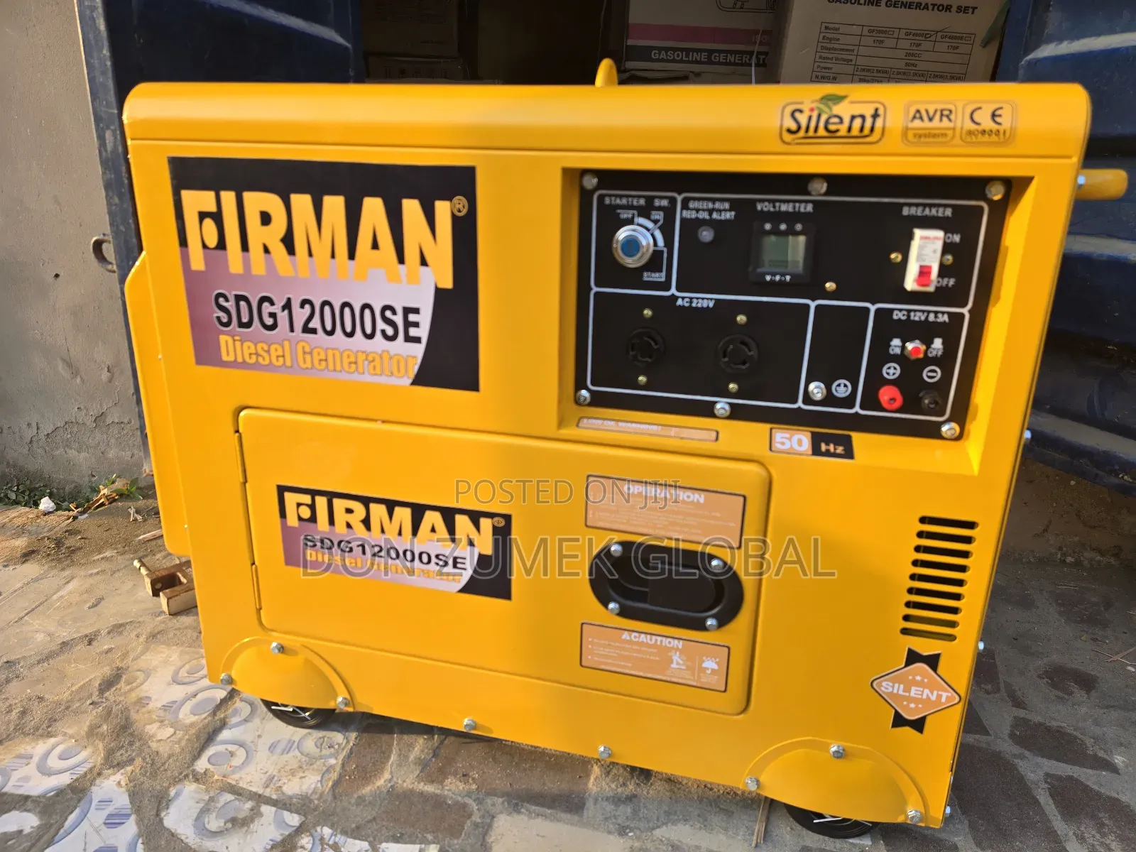 10kva Firman Soundproof Diesel Generator