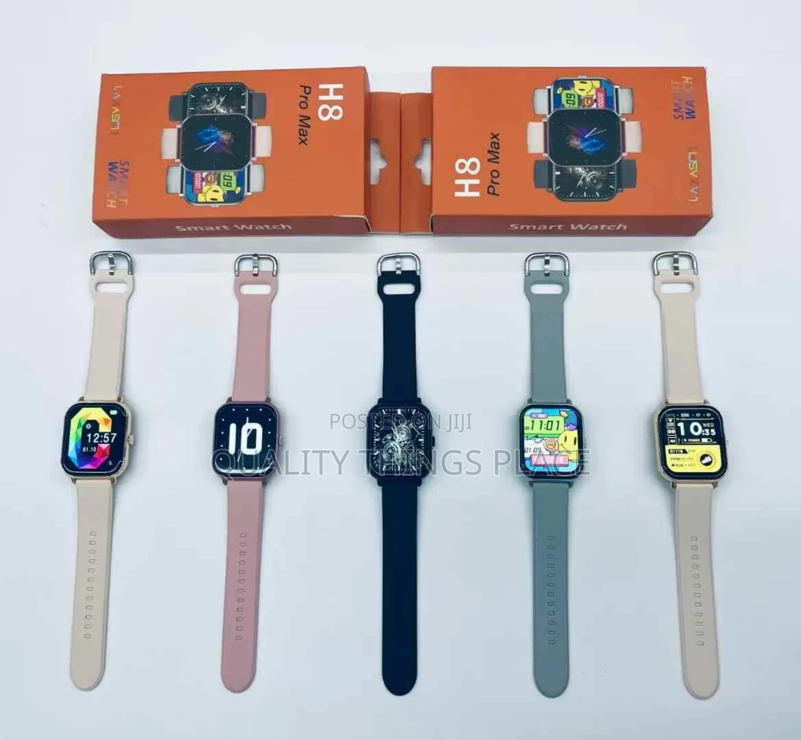 H8 Pro Max Smart Watch