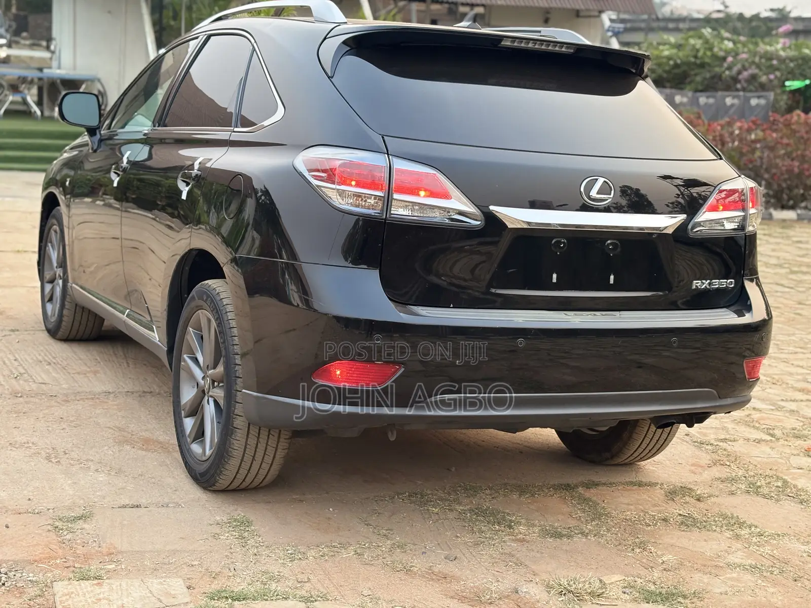 Lexus RX 350 F Sport AWD 2014 Black