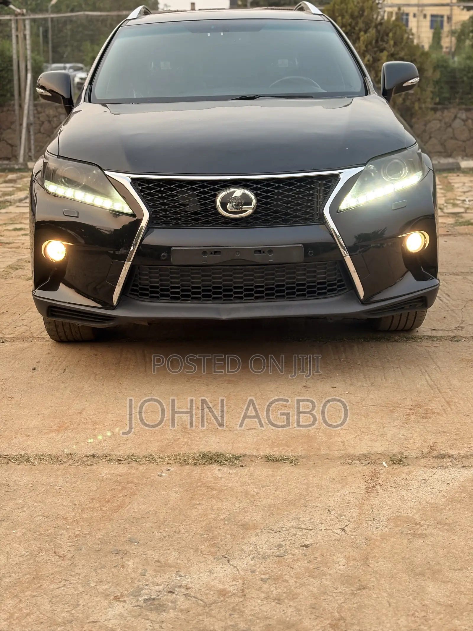Lexus RX 350 F Sport AWD 2014 Black