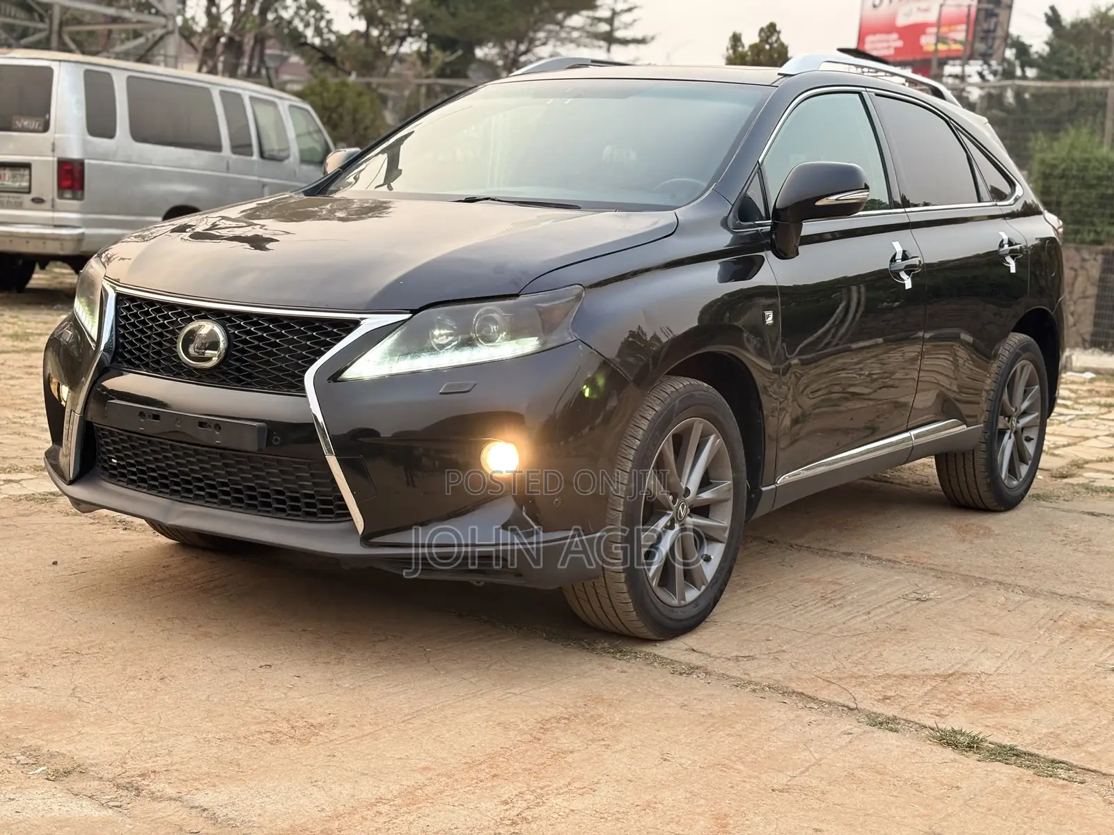 Lexus RX 350 F Sport AWD 2014 Black