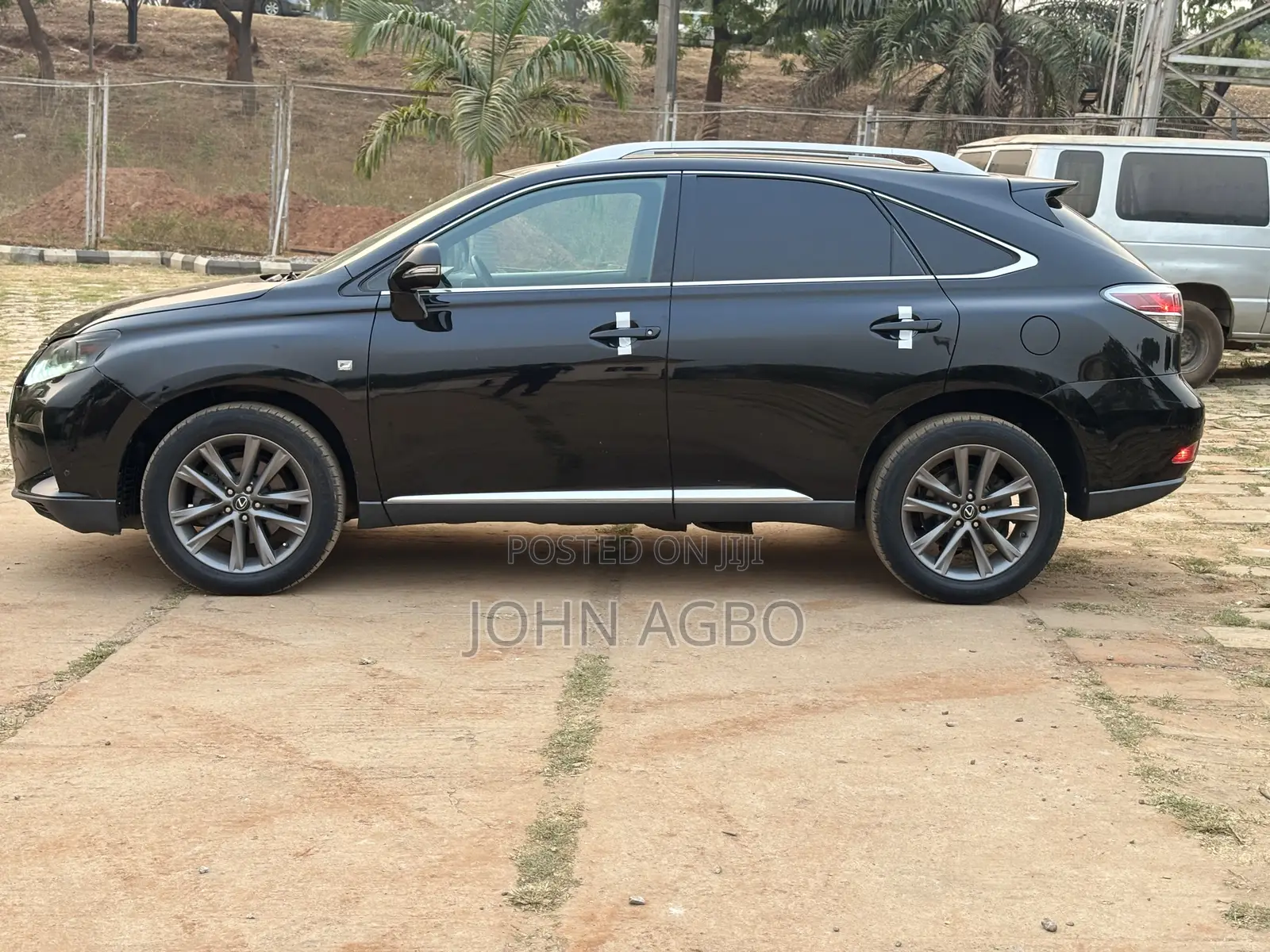 Lexus RX 350 F Sport AWD 2014 Black