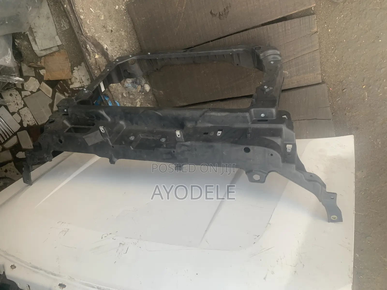 Tokunbo Front Cut Ford Edge 2013