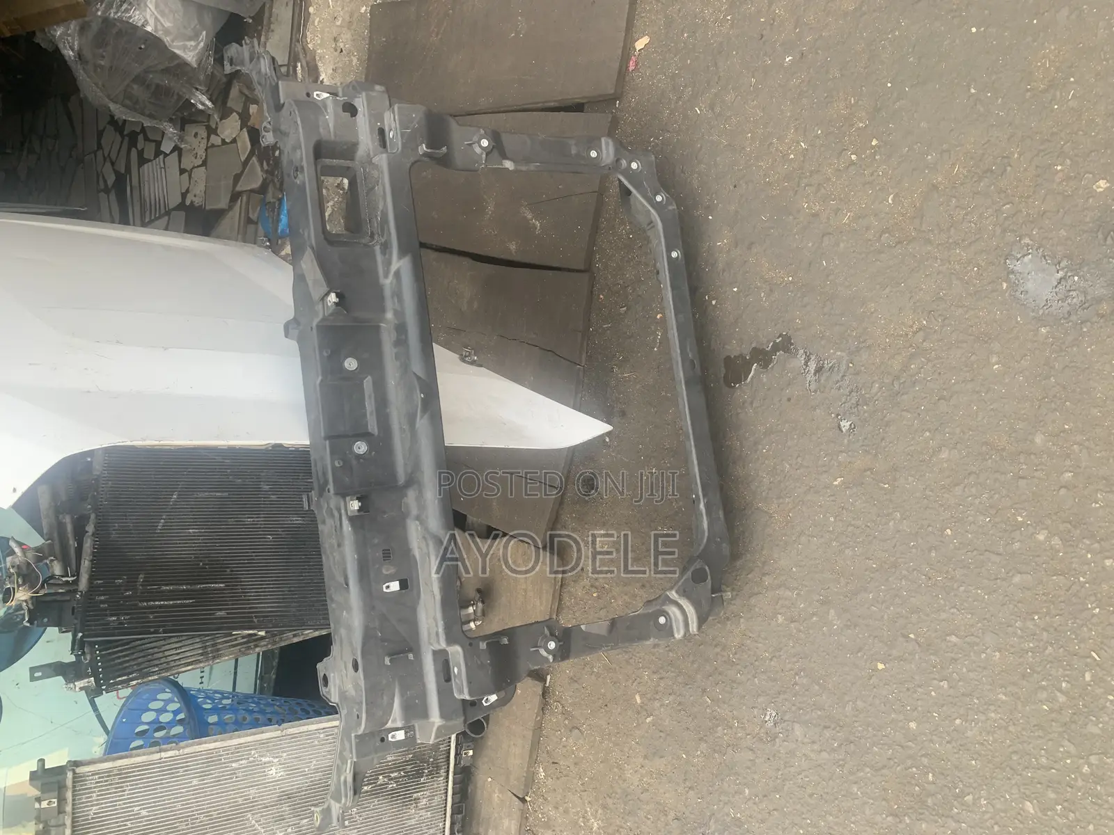 Tokunbo Front Cut Ford Edge 2013