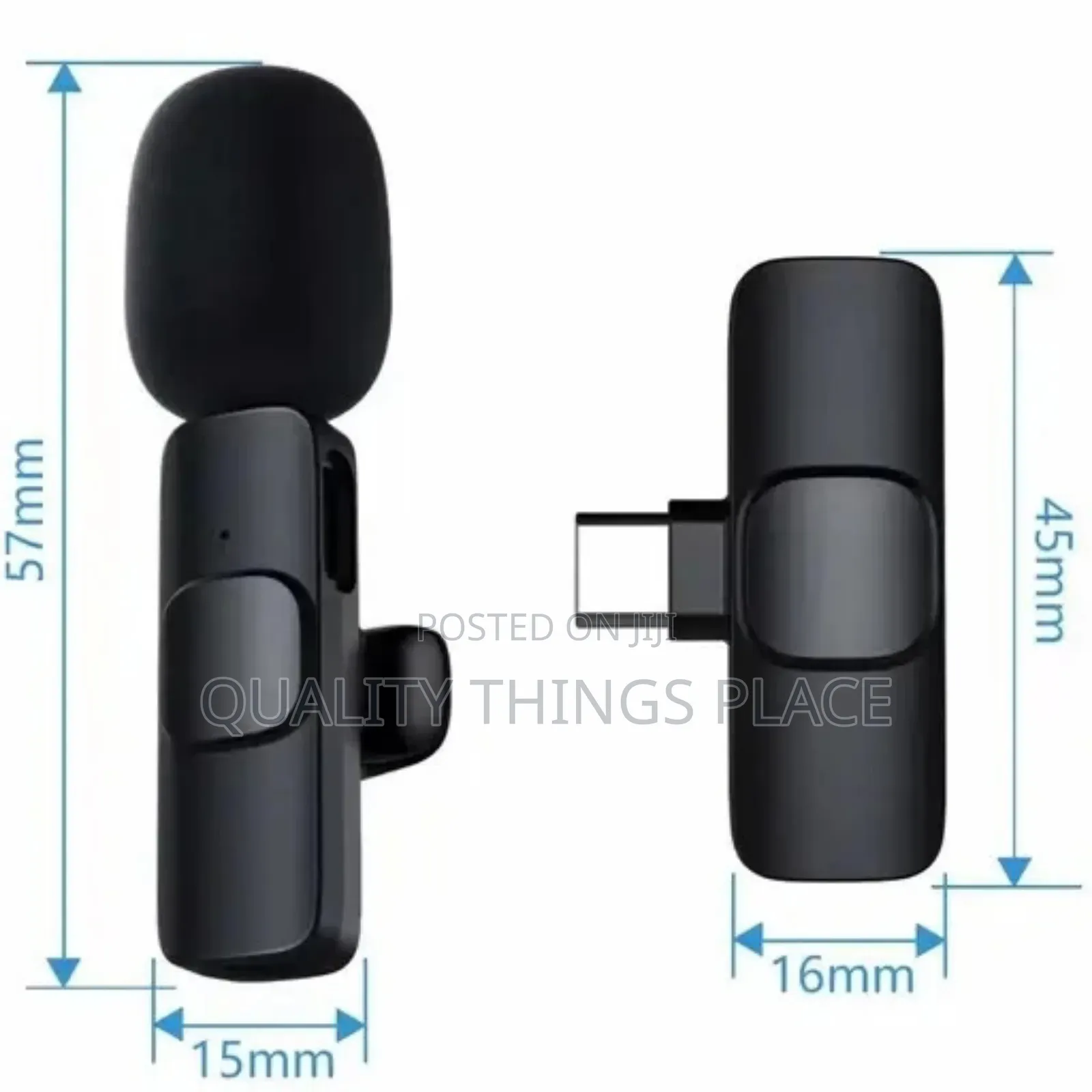 Wireless Microphone for Type C