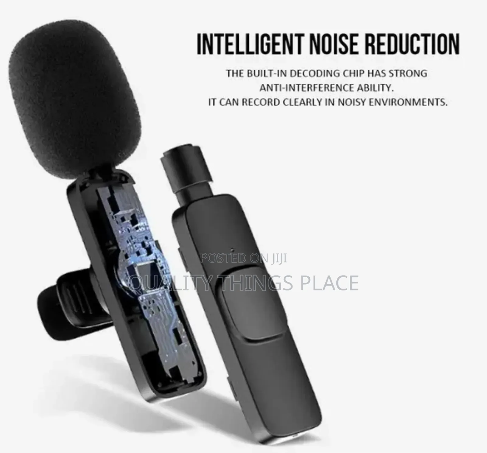 Wireless Microphone for Type C